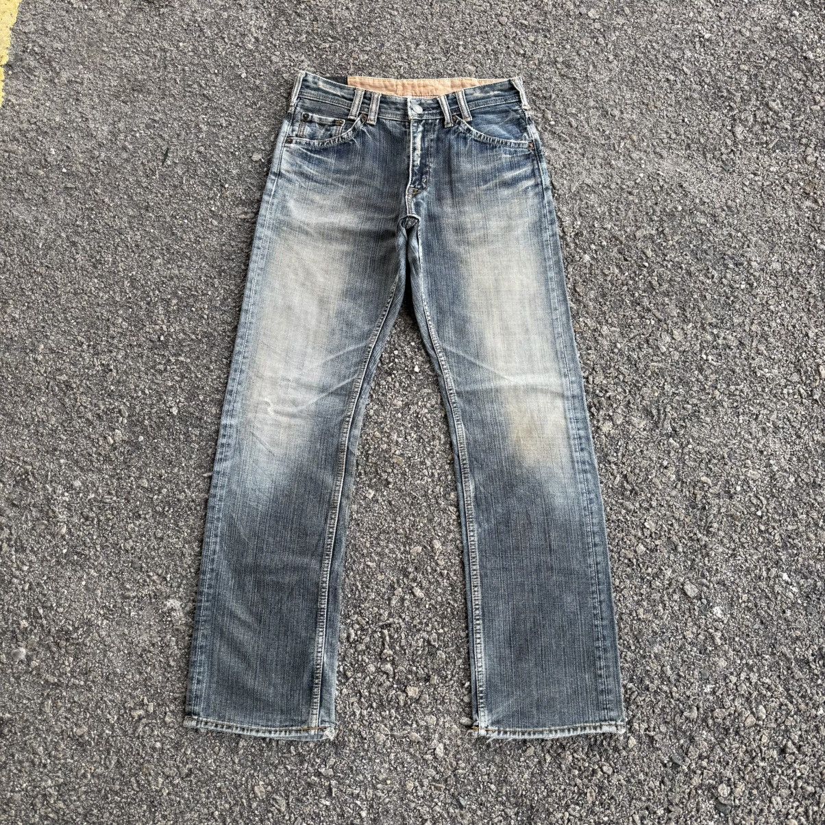 Japanese Brand Vintage denim craft Mud washed Jean denim pants Size US 32 / EU 48 - 1 Thumbnail