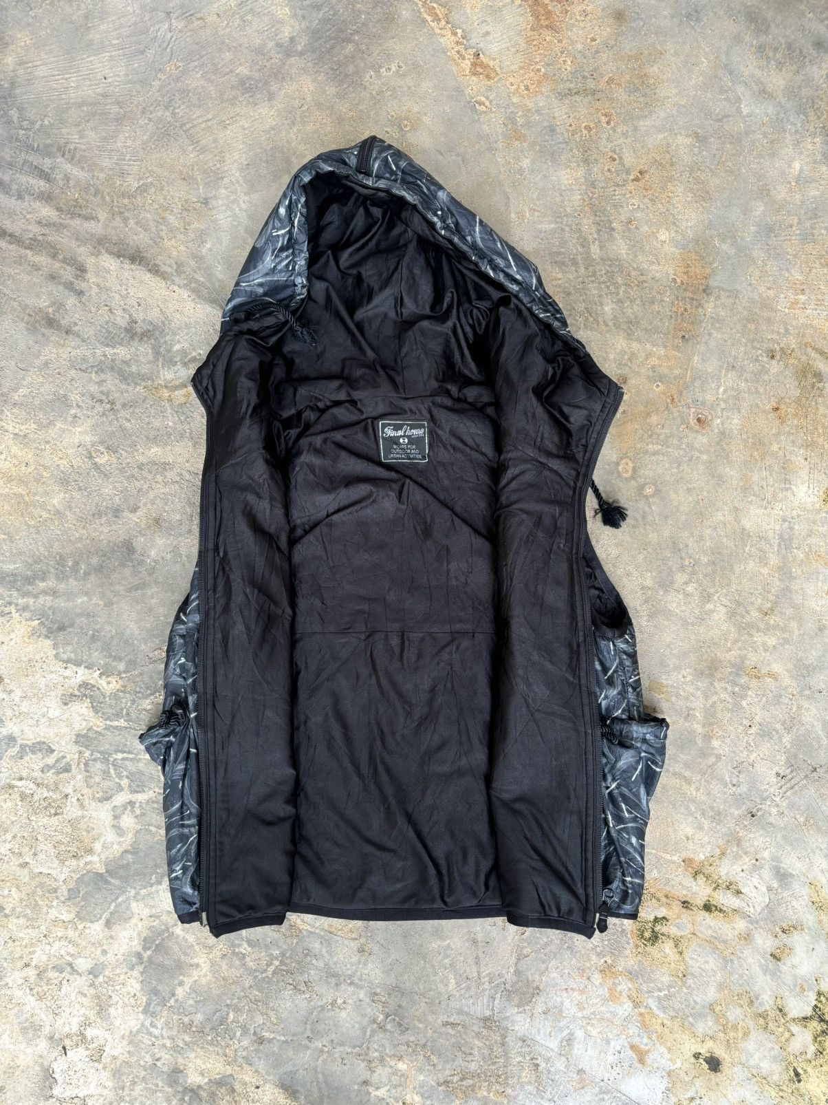 Final Home Final Home Vest Jacket Size US S / EU 44-46 / 1 - 2 Thumbnail