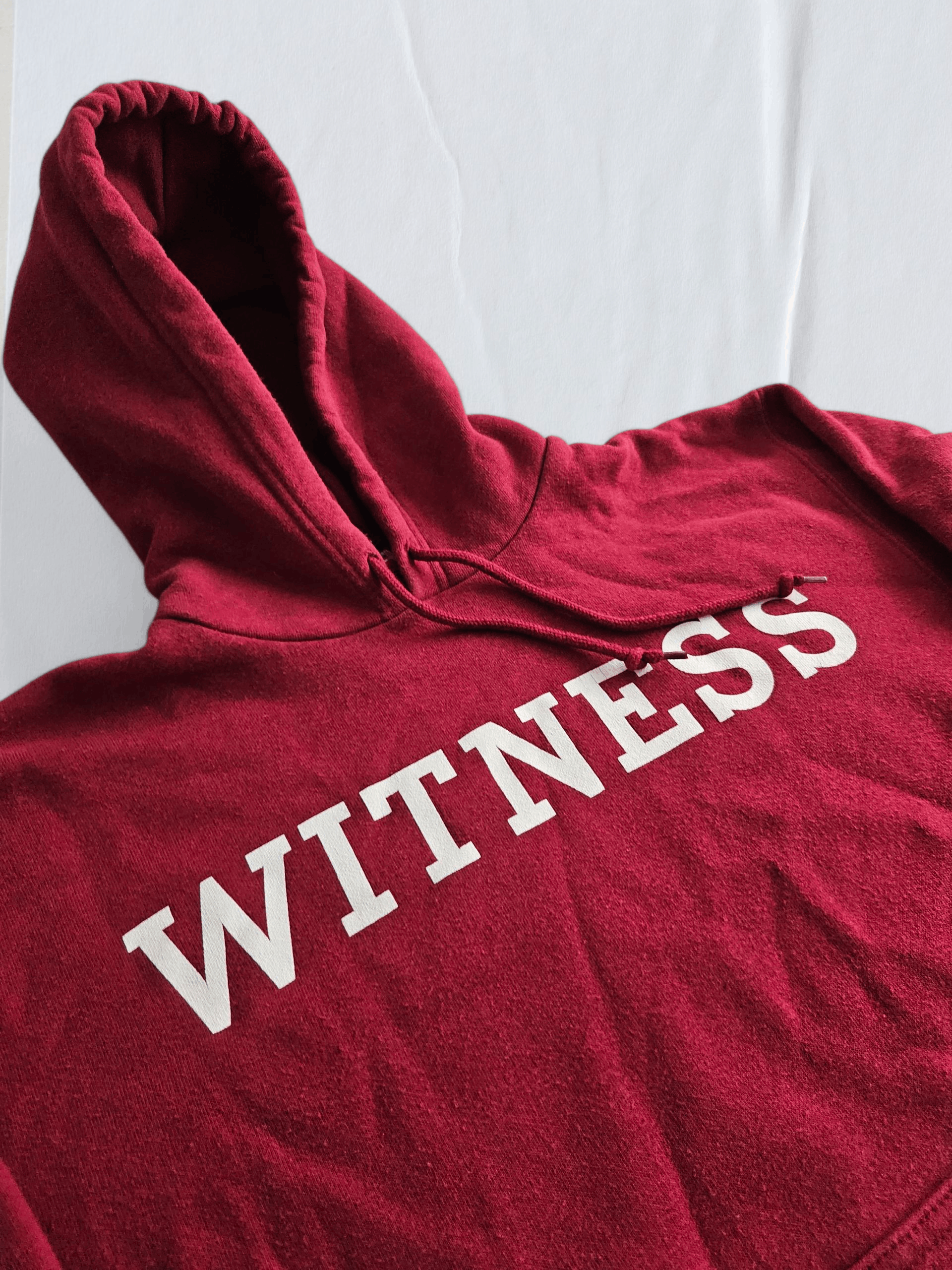 Nike Nike vintage Witness hoodie central swoosh team tag Size US S / EU 44-46 / 1 - 3 Thumbnail