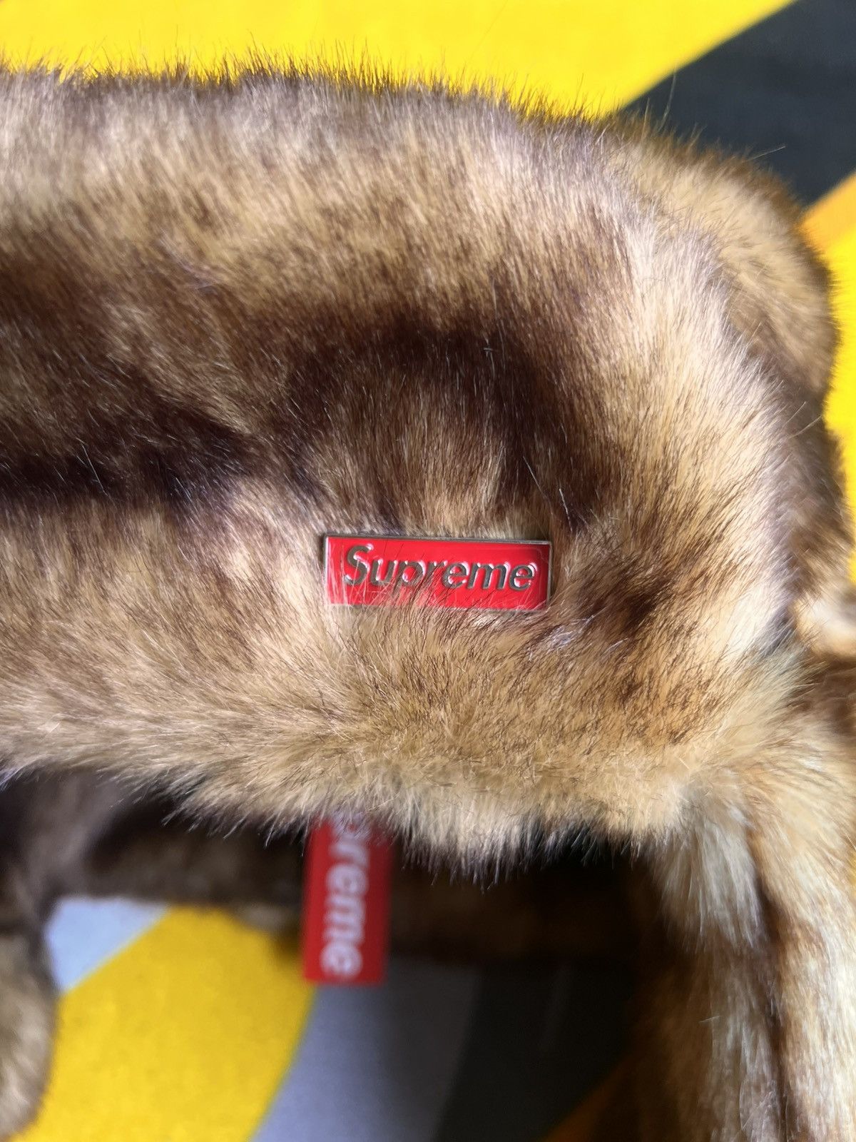 Supreme Supreme Ushanka Hat Brown cap russia faux fur earflap beanie Size ONE SIZE - 10 Thumbnail