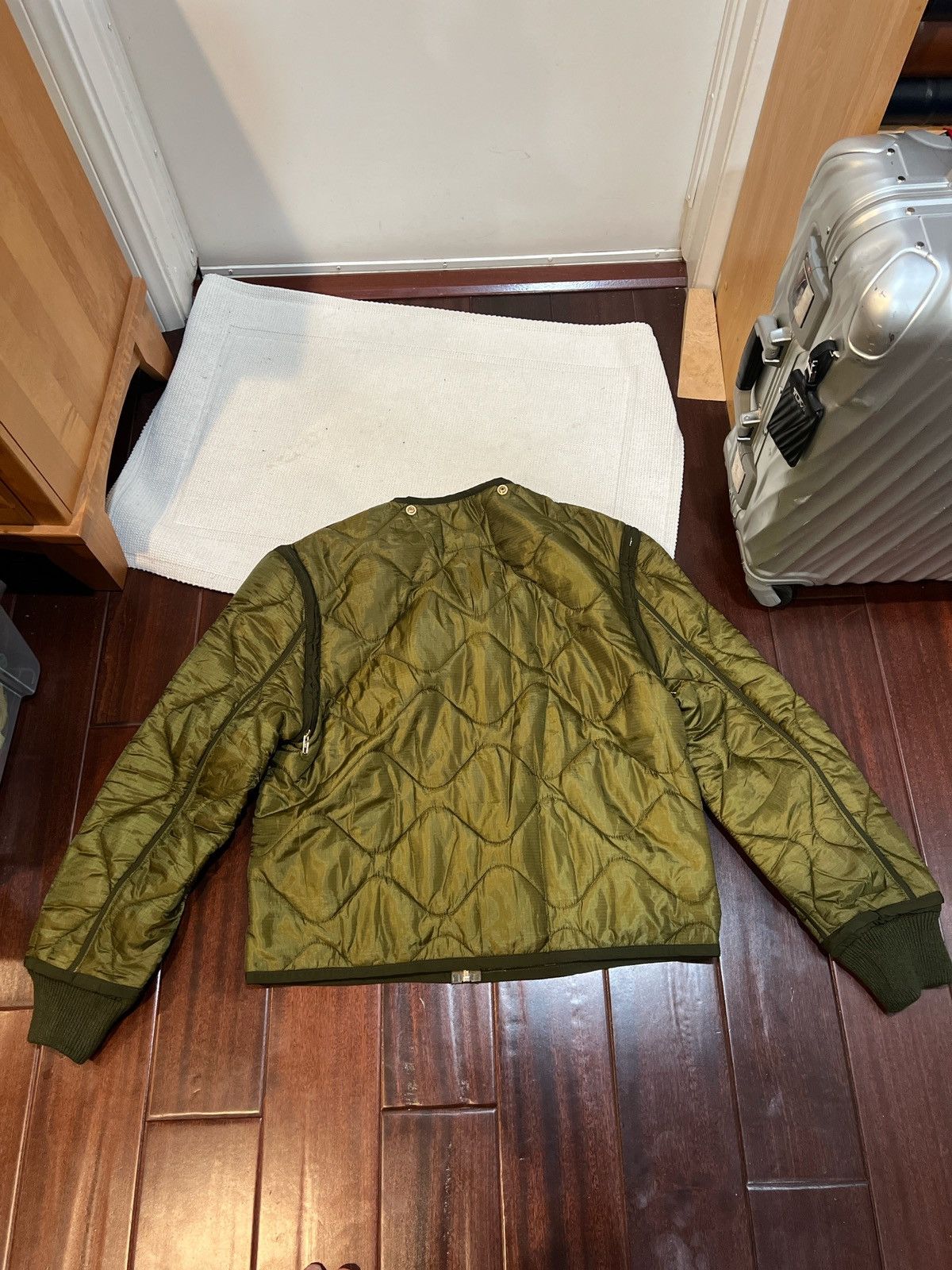 Mister Green Mister Green quilted Army Jacket Size US L / EU 52-54 / 3 - 2 Thumbnail