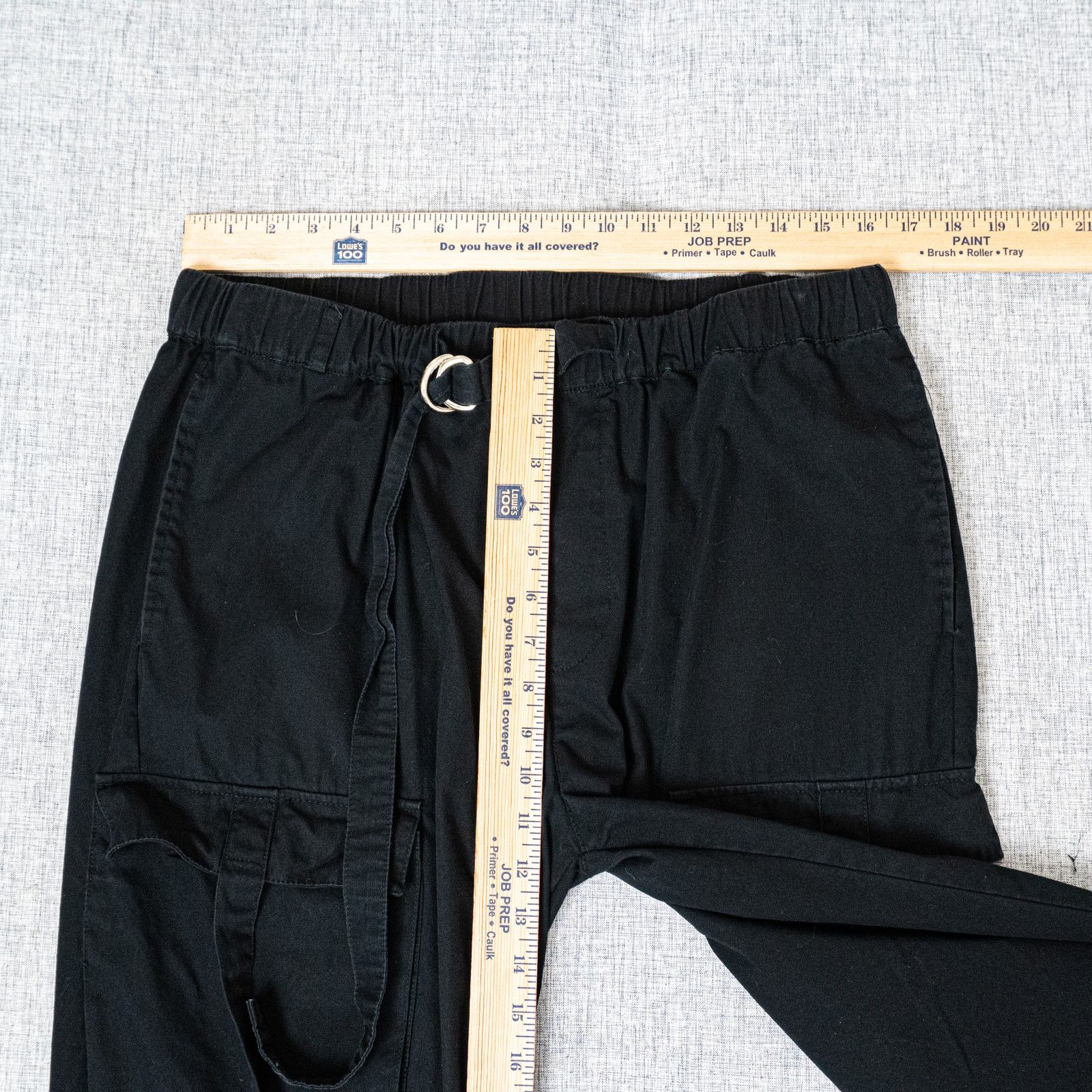 SKINGRAFT Jonny Cota Studio Black Cargo Pants Cotton Size XL Size US 36 / EU 52 - 9 Thumbnail