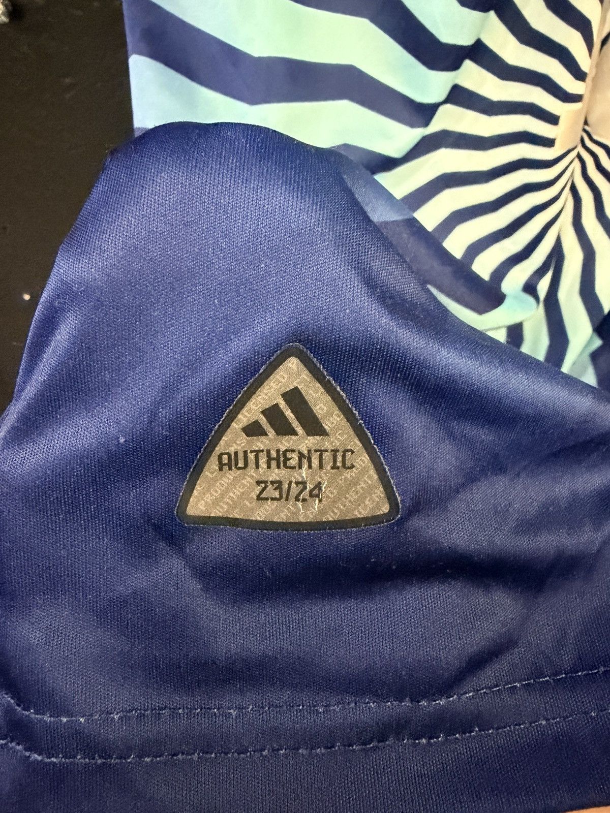 Adidas Adidas 23/24 Argentina #18 jersey Size US XXL / EU 58 / 5 - 4 Thumbnail
