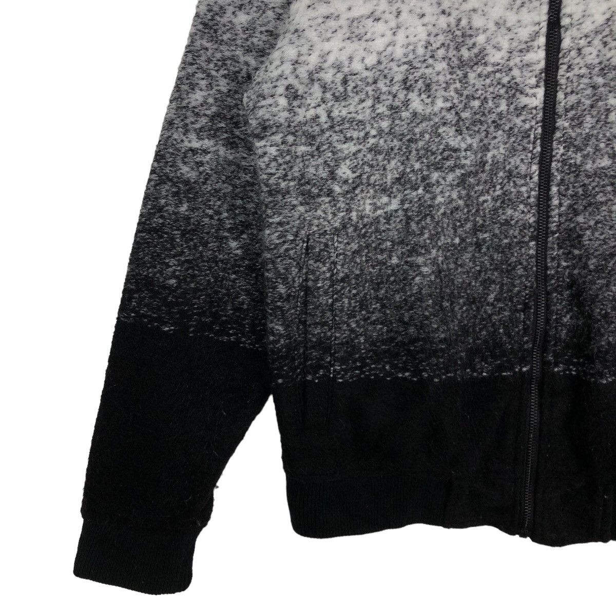 Japanese Brand 🔥2 Tones Color Bomber Jacket Zara Man Designer Size US M / EU 48-50 / 2 - 4 Thumbnail