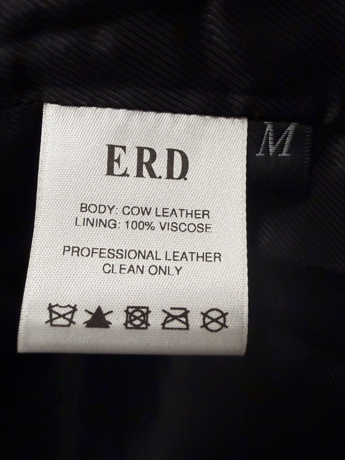 Enfants Riches Deprimes Enfants Riches Deprimes ‘The Bully’ Leather Jacket Size US M / EU 48-50 / 2 - 7 Thumbnail