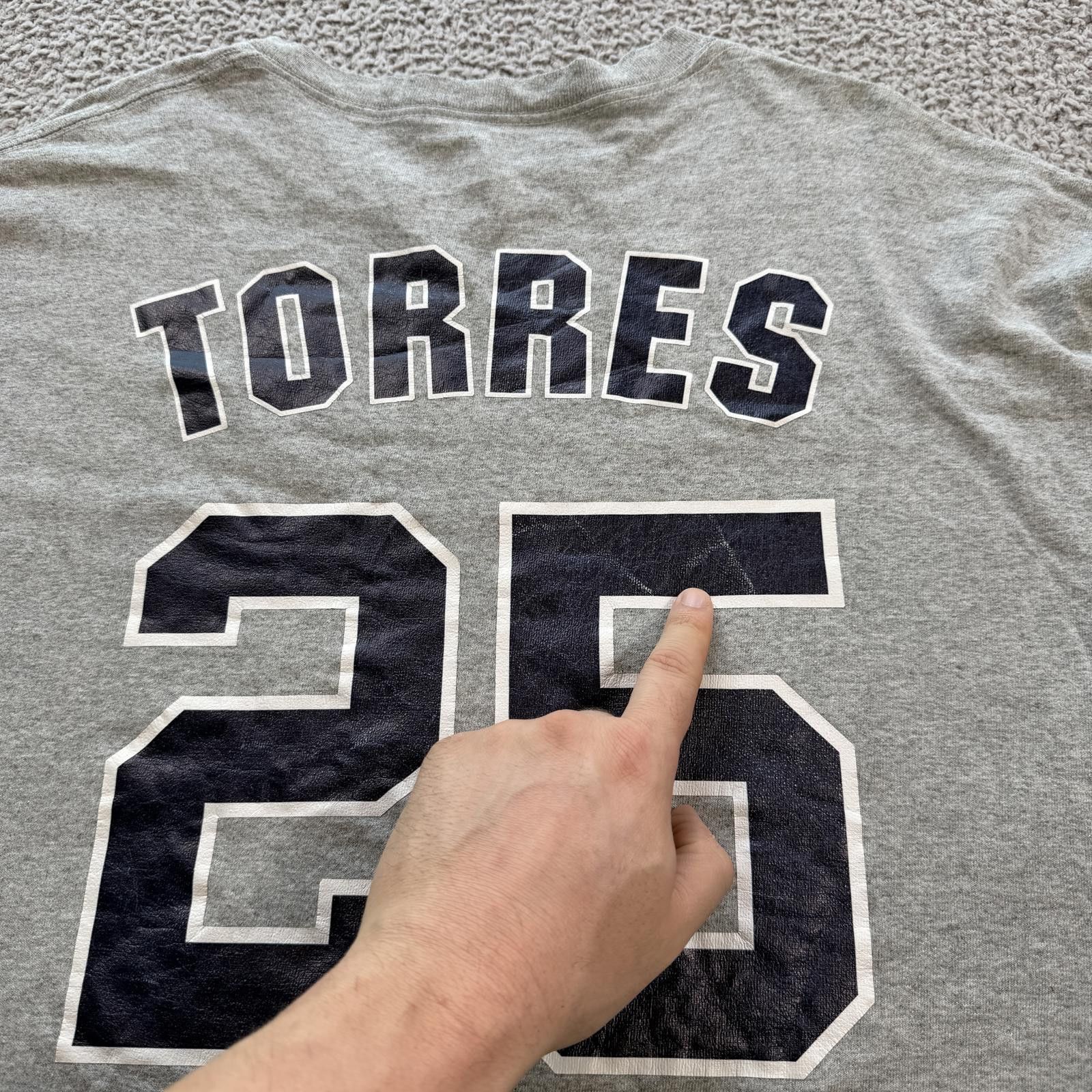 Majestic New York Yankees Gleyber Torres #25 Majestic T Shirt 2XL Size US XXL / EU 58 / 5 - 7 Thumbnail