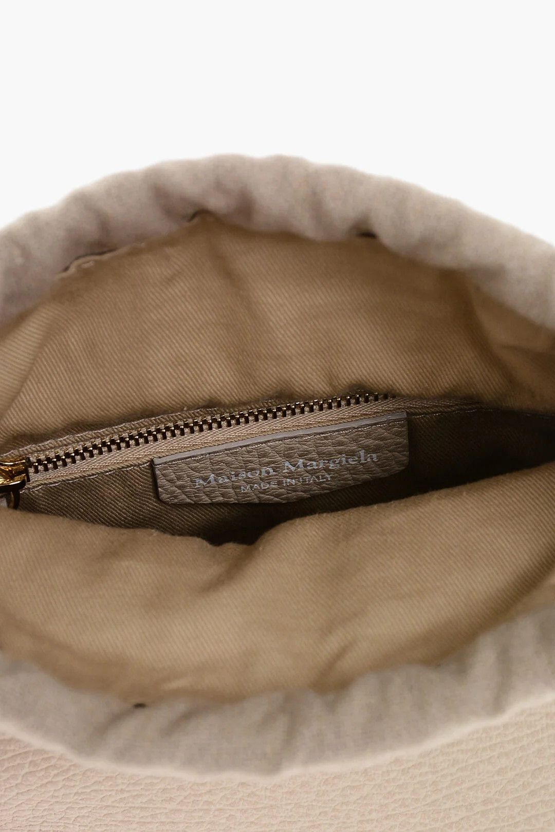 Maison Margiela og1mm0326 Size: OS / Leather Shoulder Bag in Pink Size ONE SIZE - 4 Thumbnail