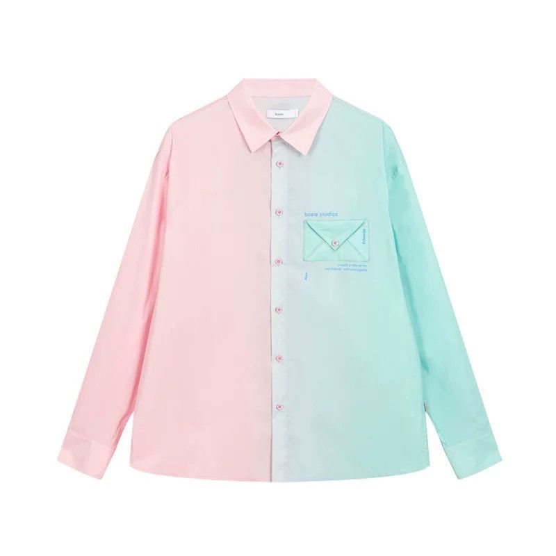 Other Fade-effect Button Up Shirt Size US M / EU 48-50 / 2 - 8 Thumbnail