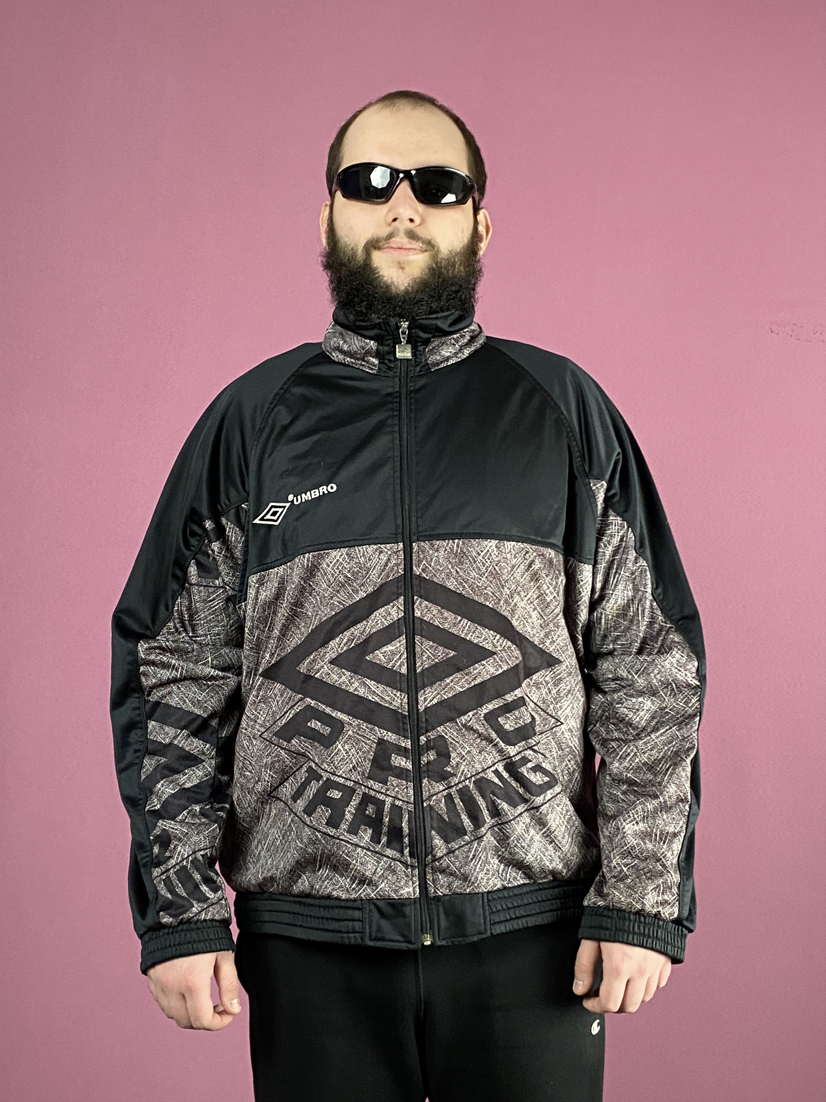 ジャケット・アウター WIND AND SEA x UMBRO Track Jacket Ajax 1989-91 Player Issue track jacket Umbro at their very