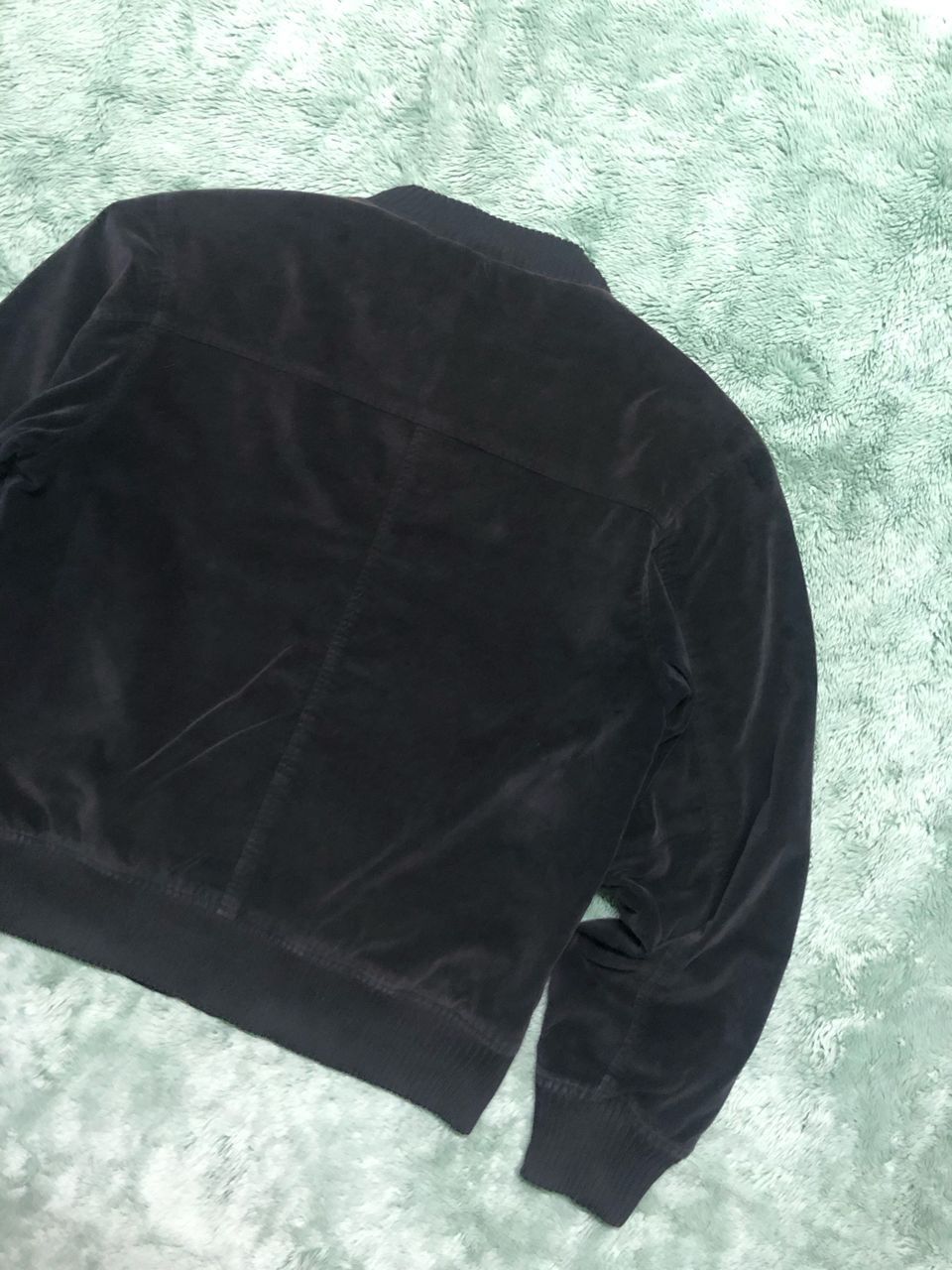 Woolrich Woolen Mills VINTAGE WOOLRICH VELVET BOMBER JACKET SUNFADED Size US L / EU 52-54 / 3 - 6 Thumbnail