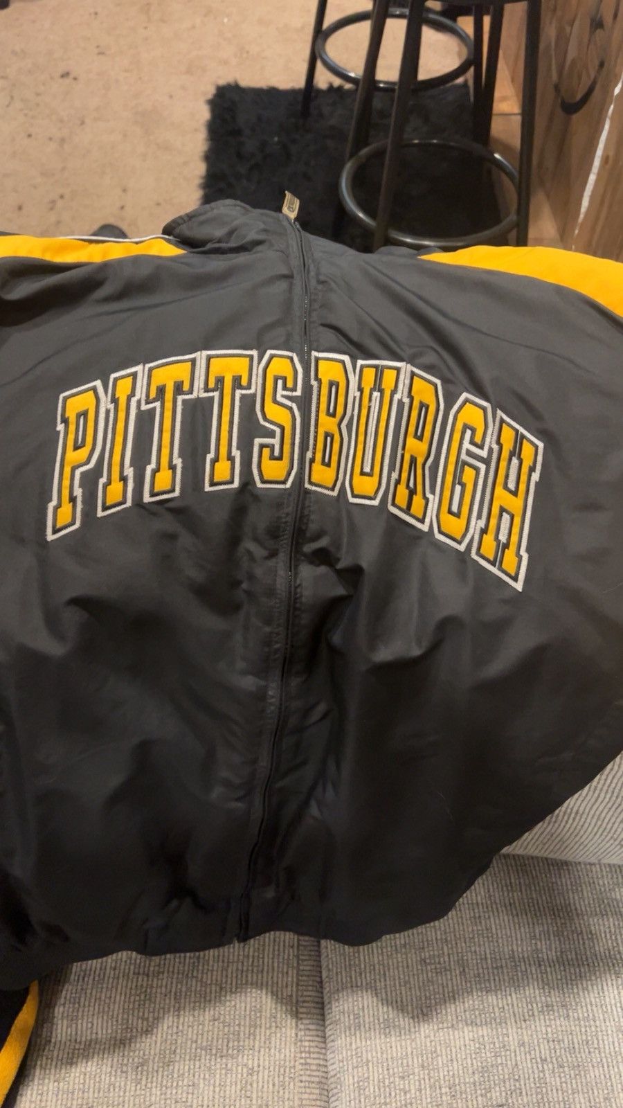 Colosseum Athletics Colosseum Pittsburgh Bomber / Workman Jacket Size US L / EU 52-54 / 3 - 1 Thumbnail