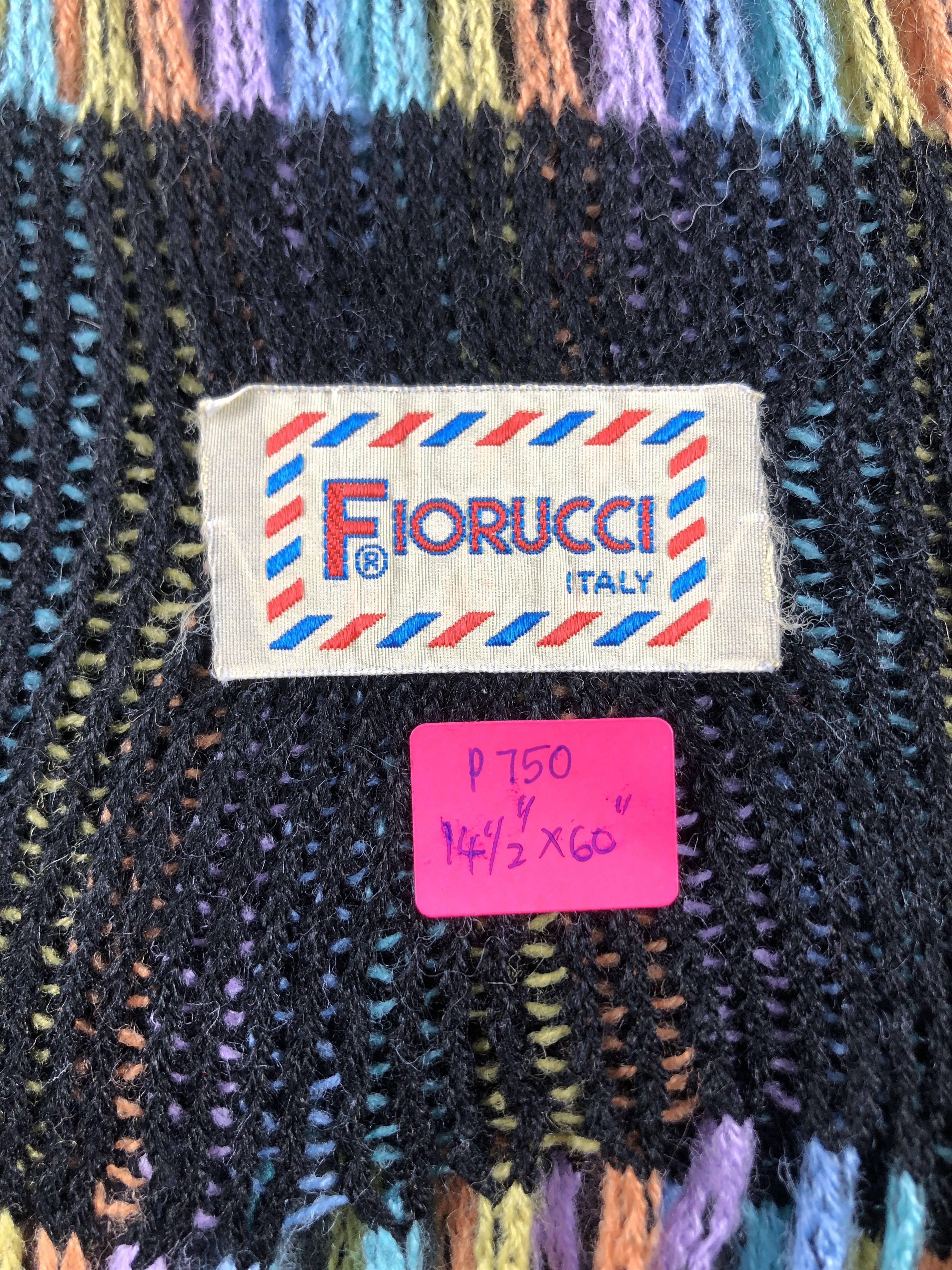 Fiorucci Fiorucci Scarf / Muffler / Neckwear P750 Size ONE SIZE - 3 Thumbnail