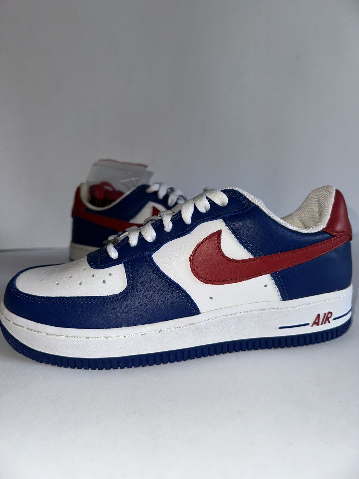 Nike DS 2004 Nike AF1 Low “Independence Day” Size US 5.5 / EU 38 - 1 Thumbnail