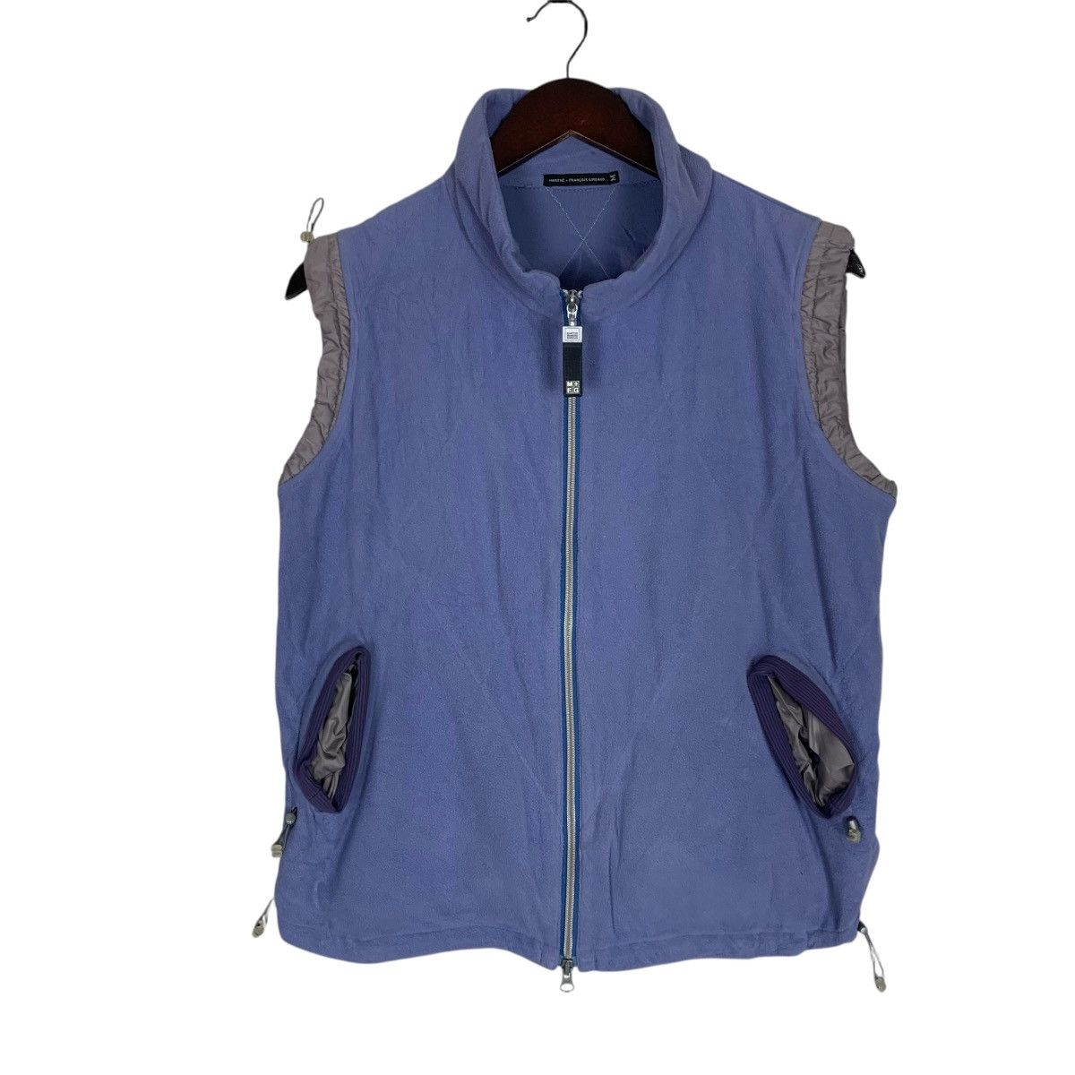 Marithé + François Girbaud French Designer Luxury Vest