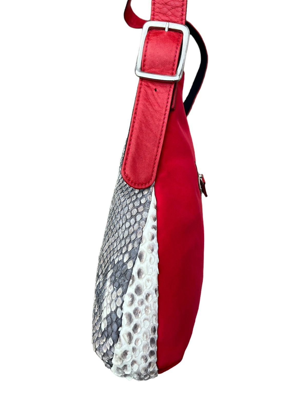 Leather Fukuromono Girau Japan Snake Skin Leather Bag Size ONE SIZE - 13 Thumbnail