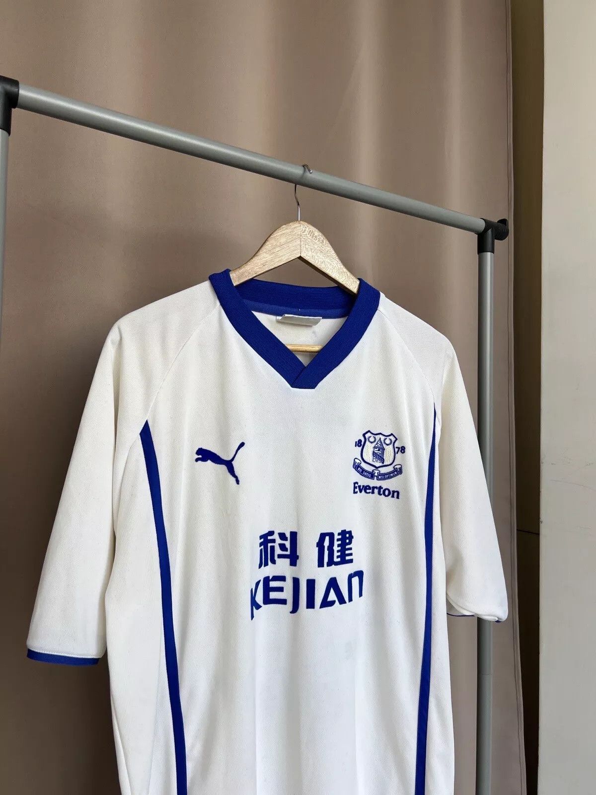 Puma FC Everton Vintage Football Shirt Rooney 2002/2003 Size L Size US L / EU 52-54 / 3 - 3 Thumbnail