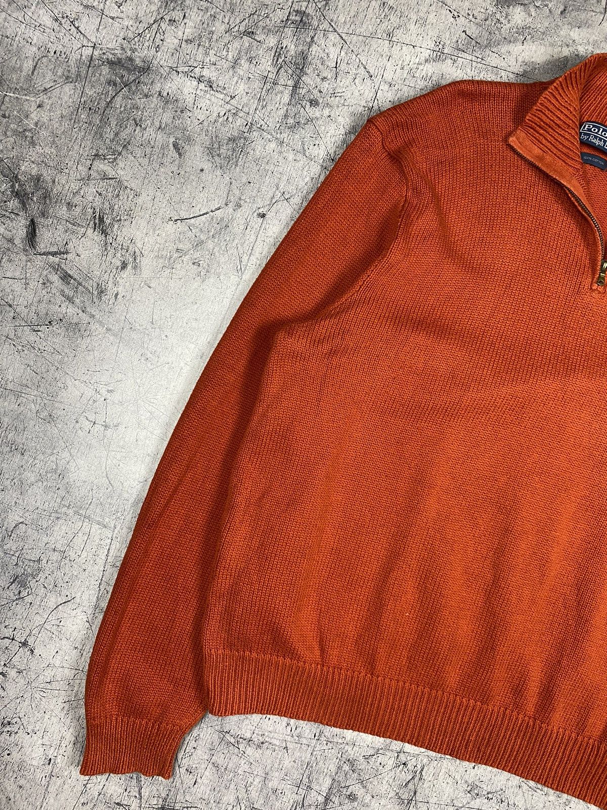 Polo Ralph Lauren Vintage Polo Ralph Lauren Designer Knitted Sweater Size US XXL / EU 58 / 5 - 3 Thumbnail
