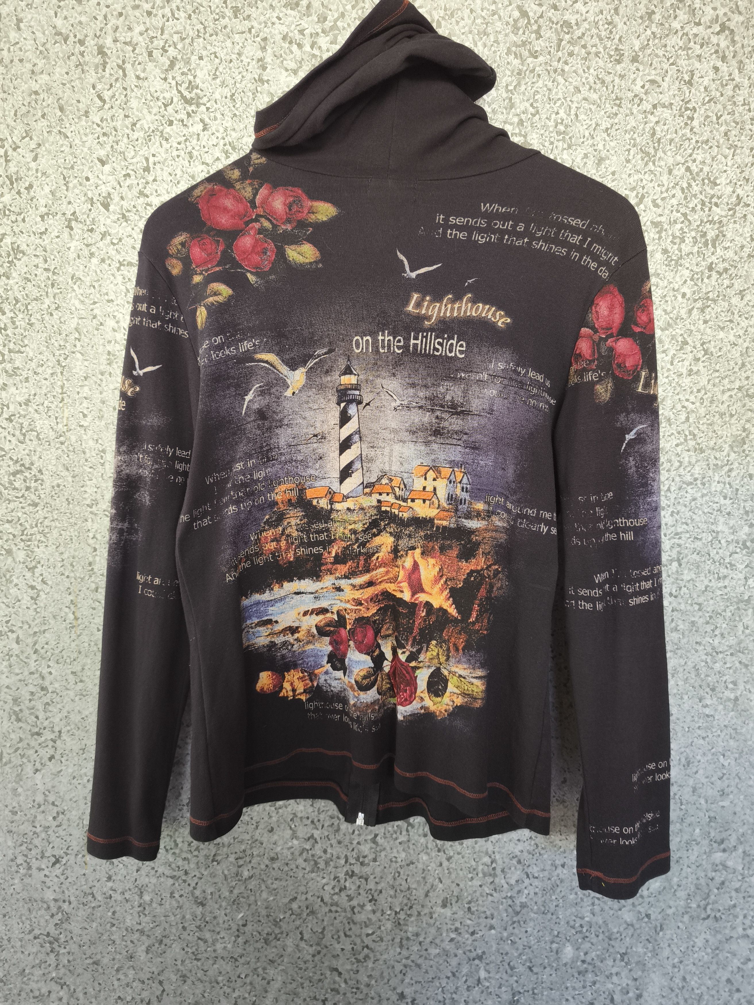 Cactus Store LA Cactus Hoodies Art Poem design Size US M / EU 48-50 / 2 - 9 Thumbnail