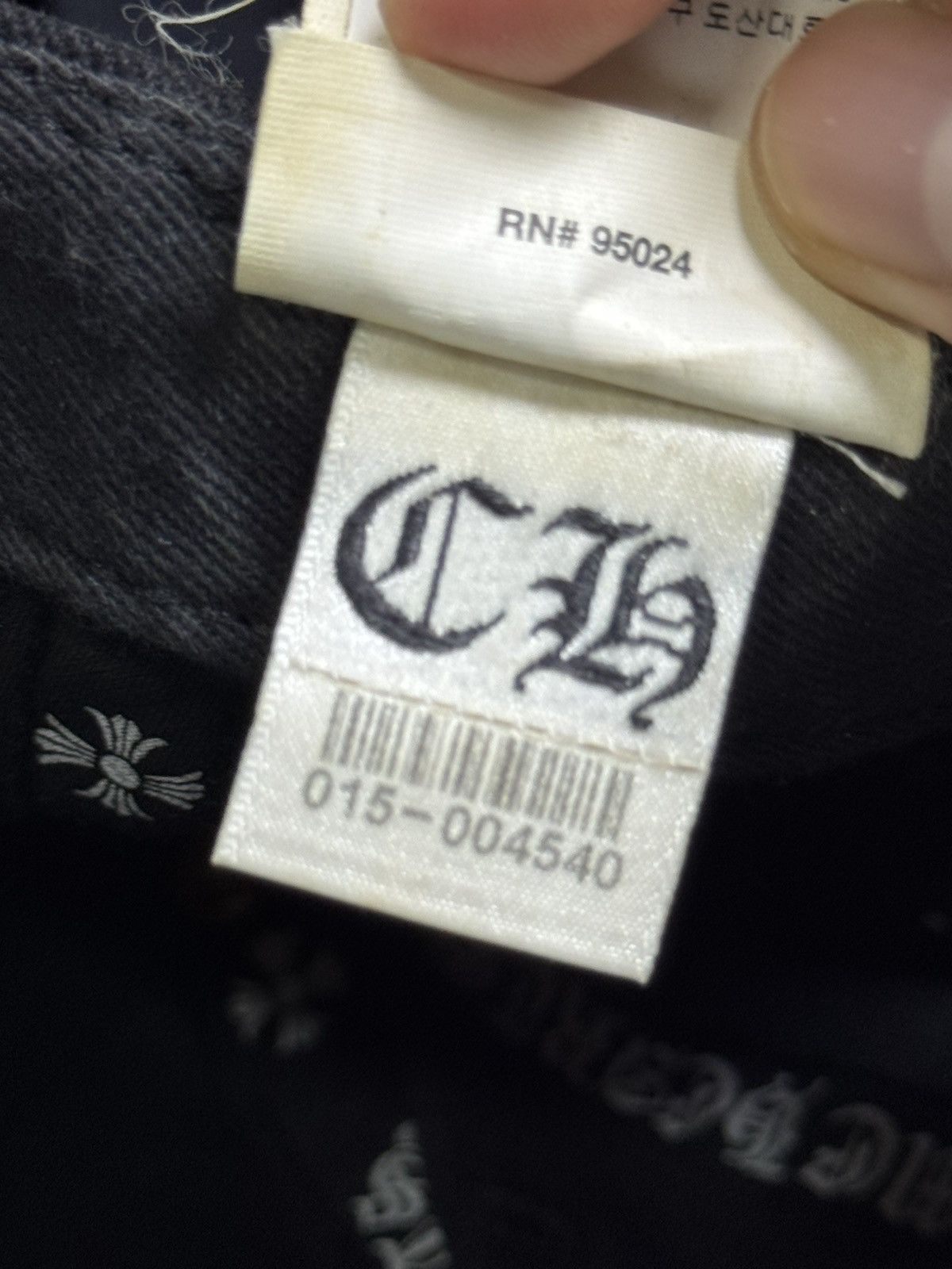Chrome Hearts Chrome Hearts - Tonal Vine Dagger Hat Size ONE SIZE - 9 Thumbnail