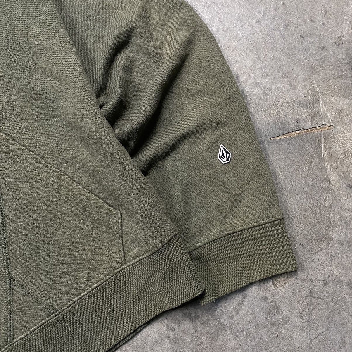 Shorty's Skateboards × Volcom Volcom Skateboard Army Green Pullover Size US L / EU 52-54 / 3 - 3 Thumbnail