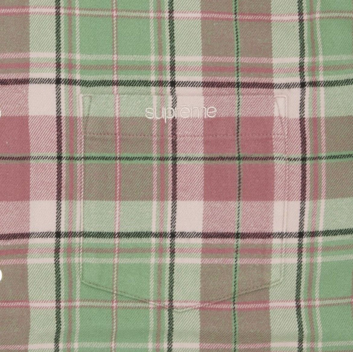 Supreme SUPREME Plaid Flannel Shirt FW22 XL Size US XL / EU 56 / 4 - 3 Thumbnail