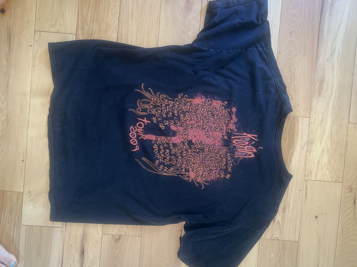 Band Tees korn evolution tour shirt 2009 Size US XL / EU 56 / 4 - 3 Thumbnail