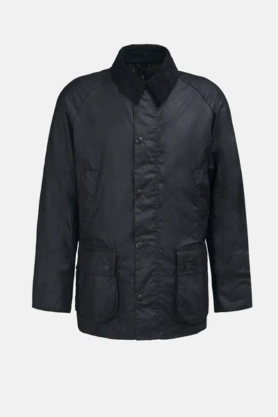 Barbour o1y1224 Logo Single-breasted Jacket in Black Size US L / EU 52-54 / 3 - 1 Thumbnail