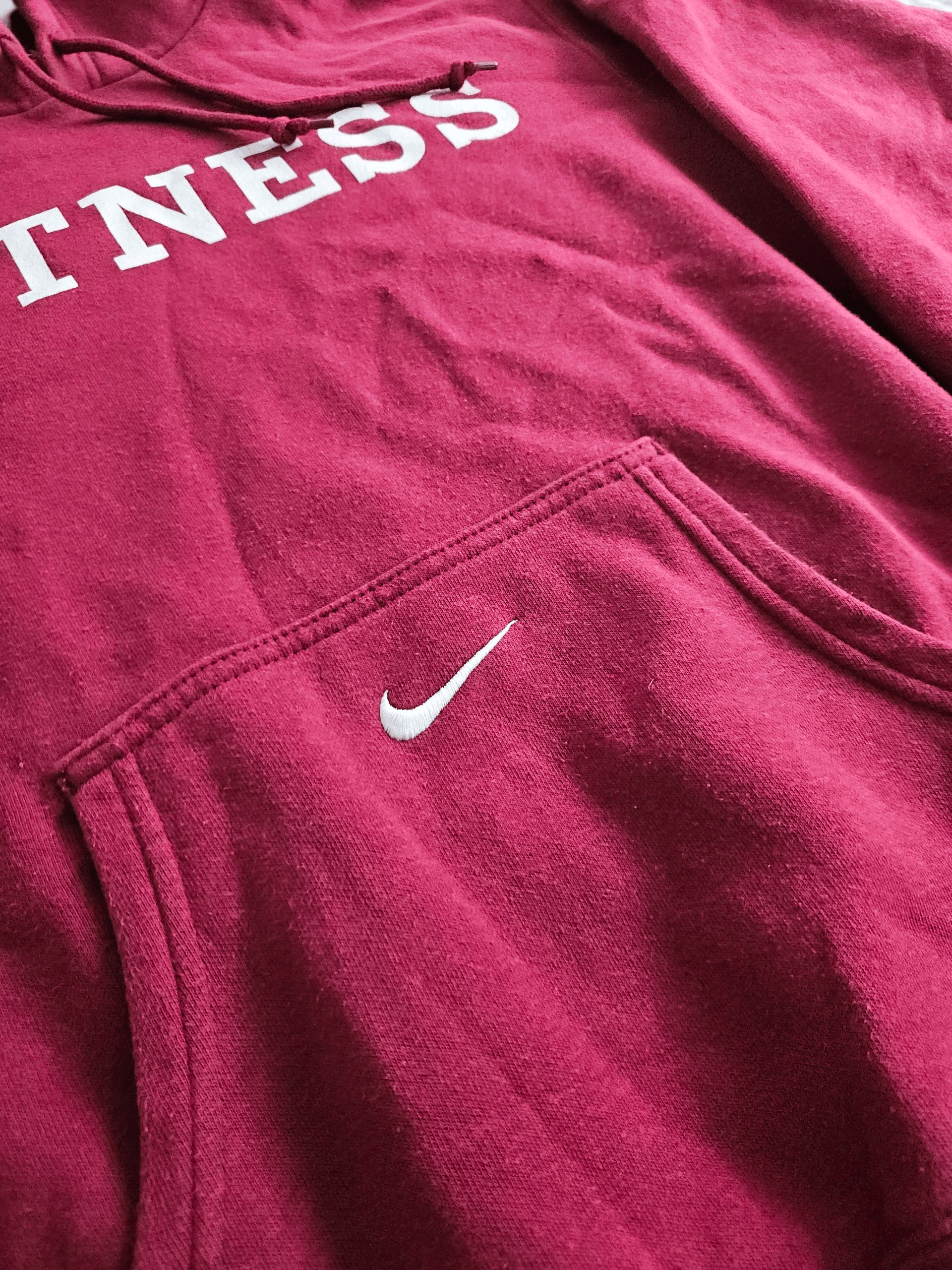 Nike Nike vintage Witness hoodie central swoosh team tag Size US S / EU 44-46 / 1 - 7 Thumbnail