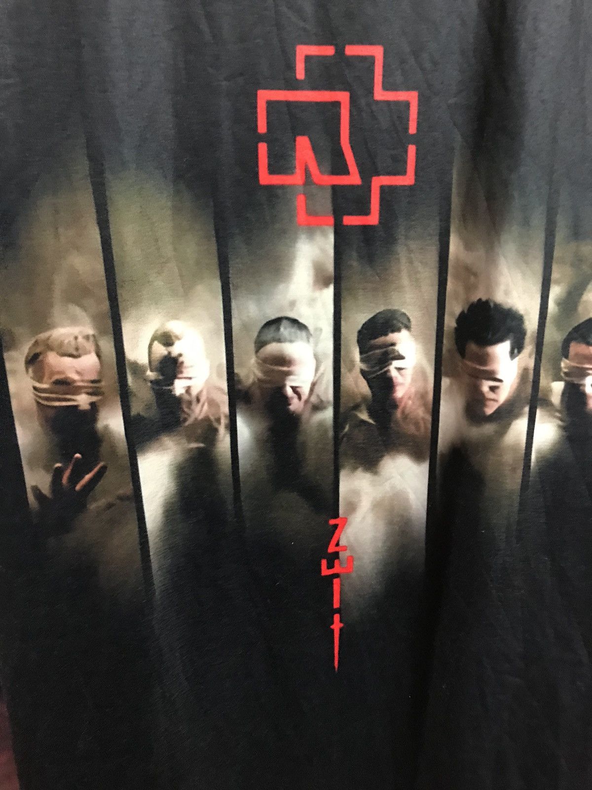 Band Tees Rammstein band rock tee Size US XL / EU 56 / 4 - 3 Thumbnail