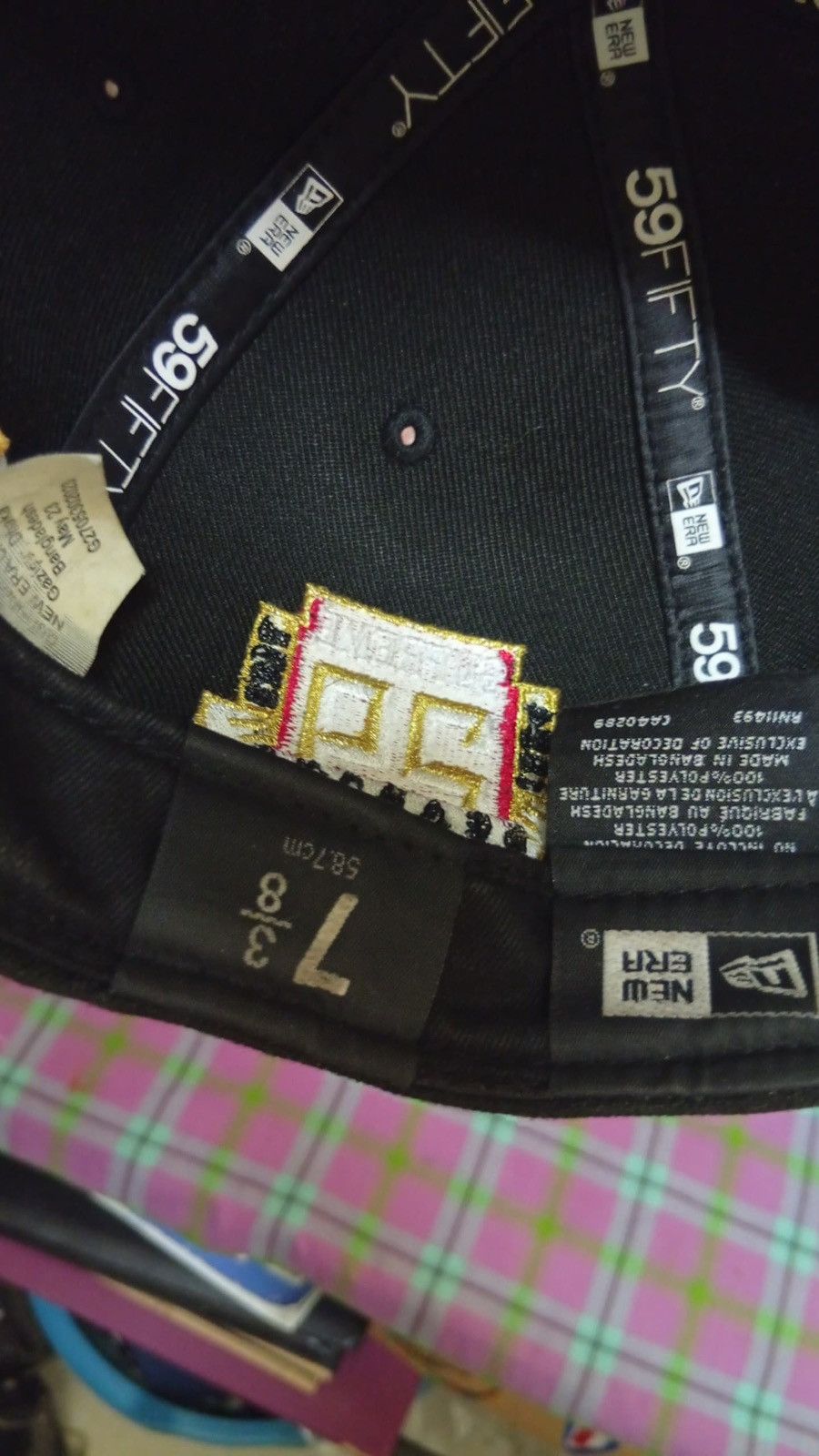 New Era × Supreme Supreme New Era World Famous Coliseum New York Cap Size ONE SIZE - 3 Thumbnail