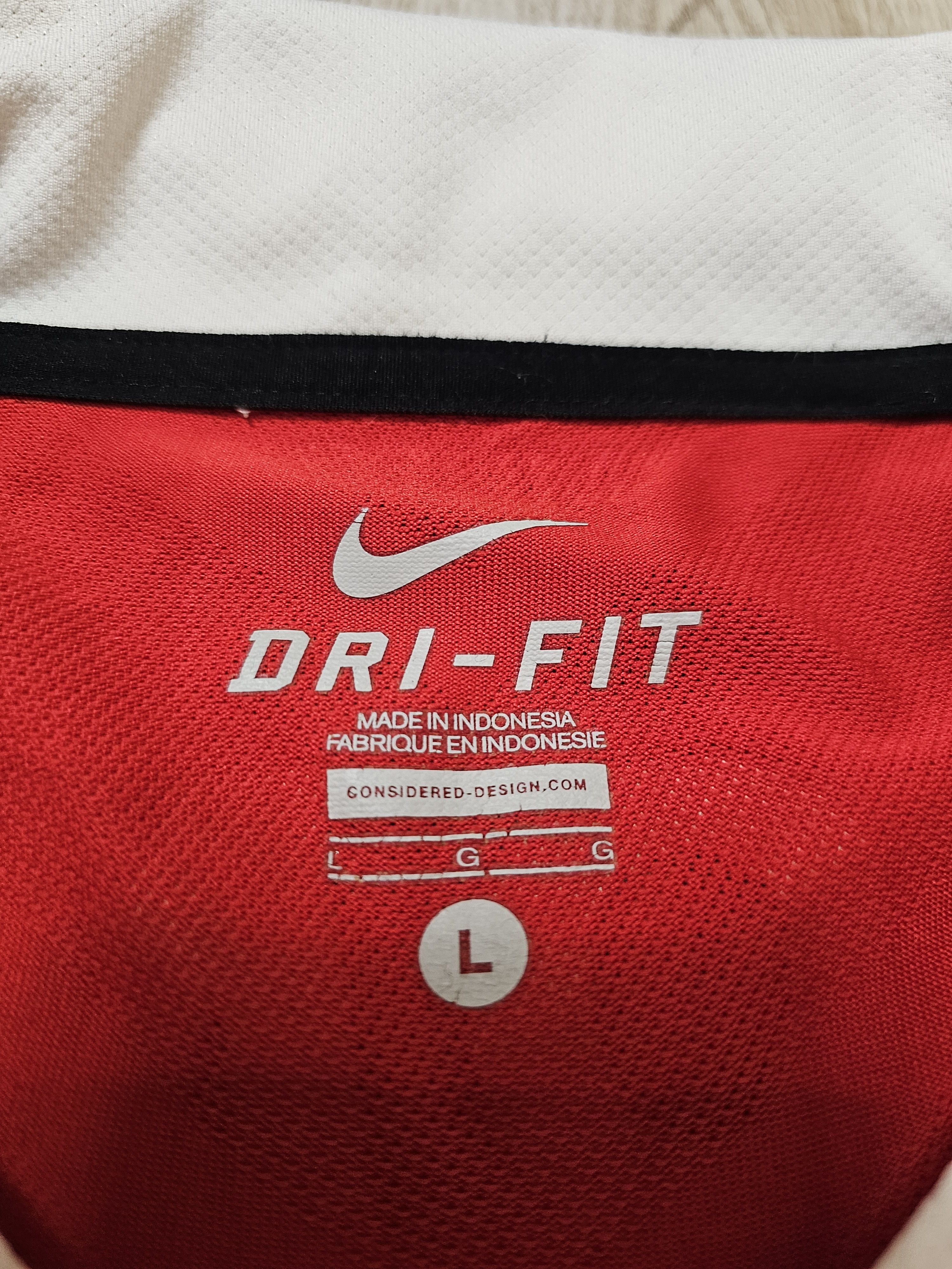 Nike MANCHESTER UNITED 2010 2011 HOME ROONEY FOOTBALL SOCCER Size US L / EU 52-54 / 3 - 10 Thumbnail