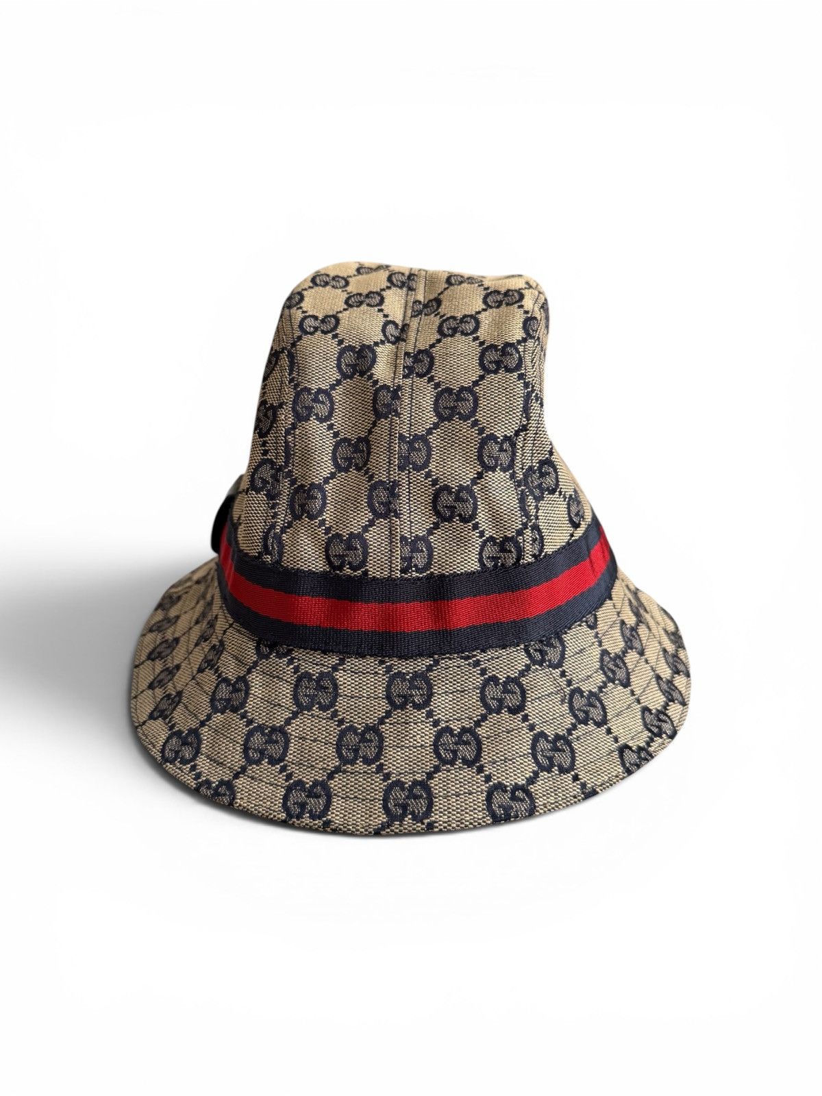 Gucci Gucci Monogram Bucket Hat Size ONE SIZE - 5 Thumbnail