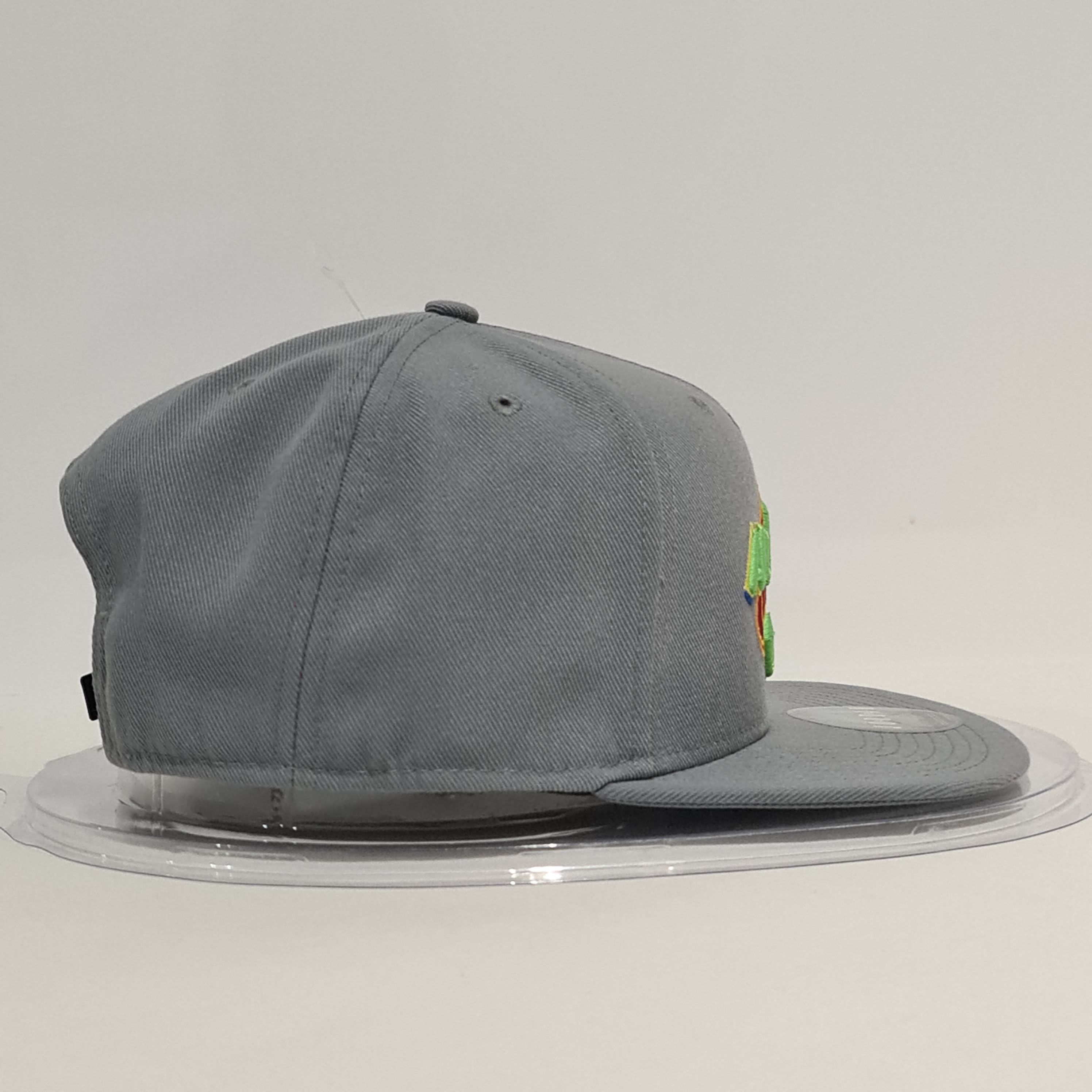 Jordan Brand Jordan Cap Snapback 'Air Jordan Space Jam' Grey Size ONE SIZE - 4 Thumbnail