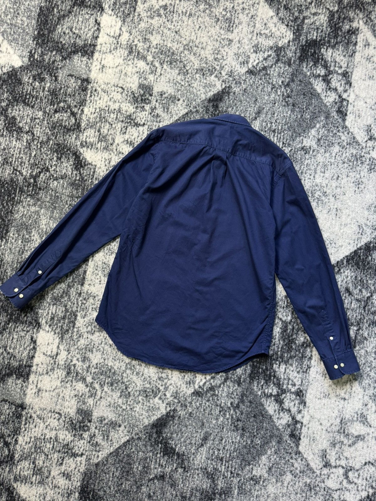Polo Ralph Lauren Vintage Polo Ralph Lauren Shirt Button Ups Yellow Pony Y2K Size US S / EU 44-46 / 1 - 8 Thumbnail