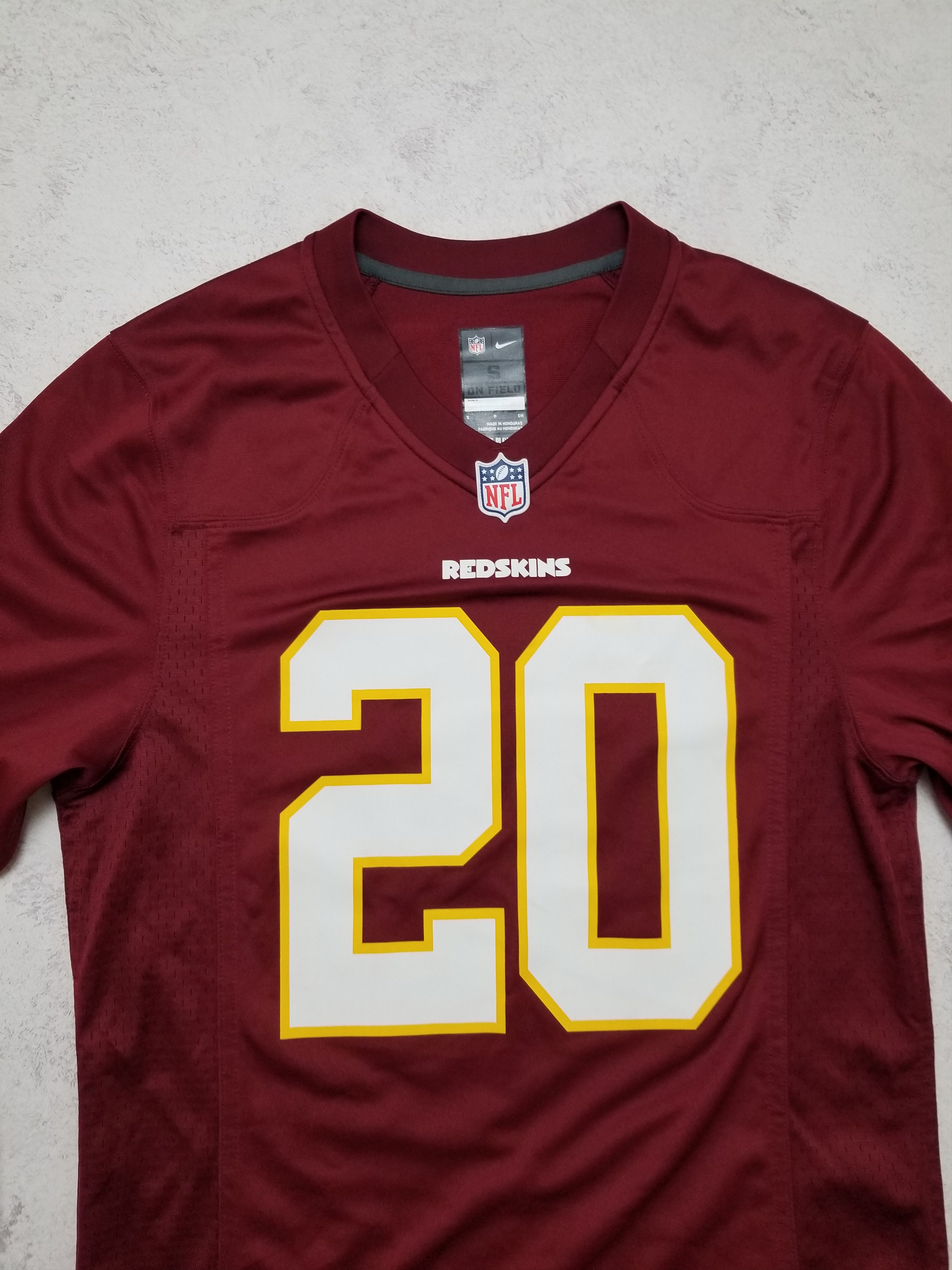 Nike Kerry Collins Washington Redskins Game Player NFL Jersey Size US S / EU 44-46 / 1 - 25 Thumbnail
