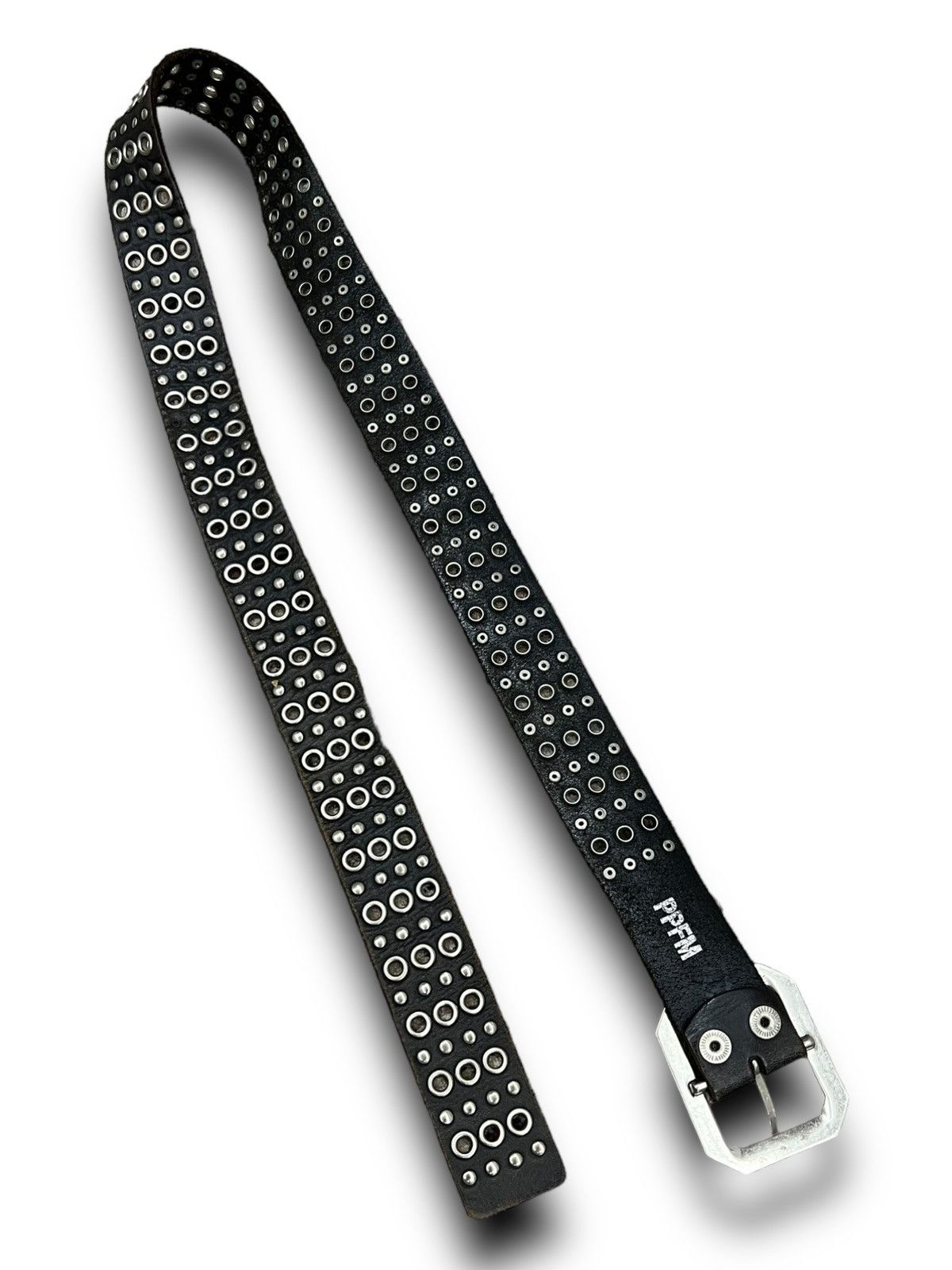 Designer × Japanese Brand × PPFM PPFM JAPANESS BRAND LEATHER BELT Size ONE SIZE - 6 Thumbnail