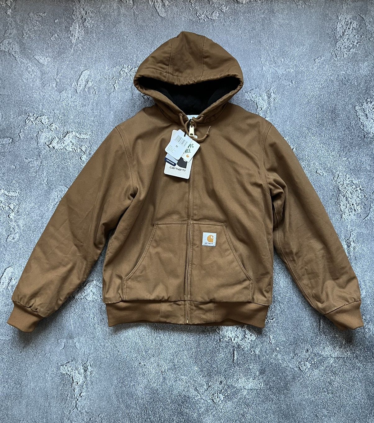 Carhartt Carhartt Active Jacket Thinsulate 3M Winter Streetwear Drip Size US M / EU 48-50 / 2 - 1 Thumbnail
