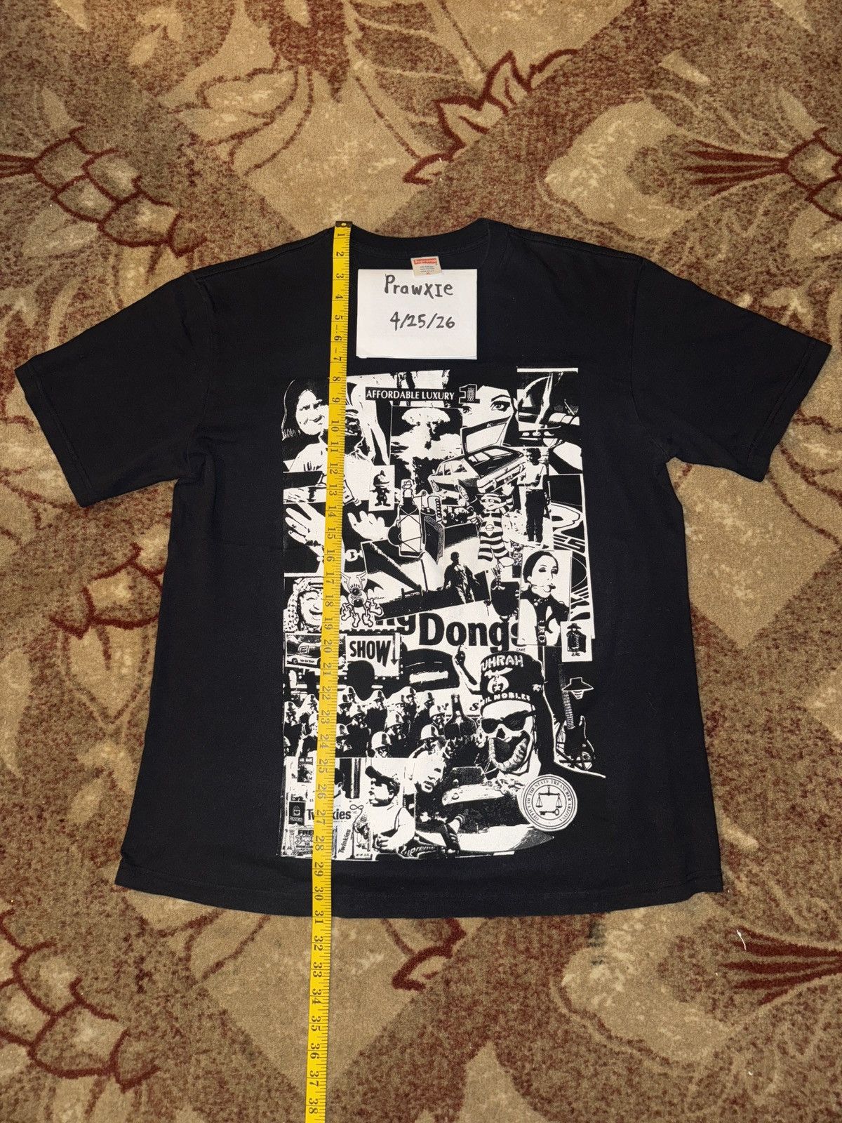 Supreme Supreme X Skull Skates Montage Shirt SS07 Size US XL / EU 56 / 4 - 4 Thumbnail