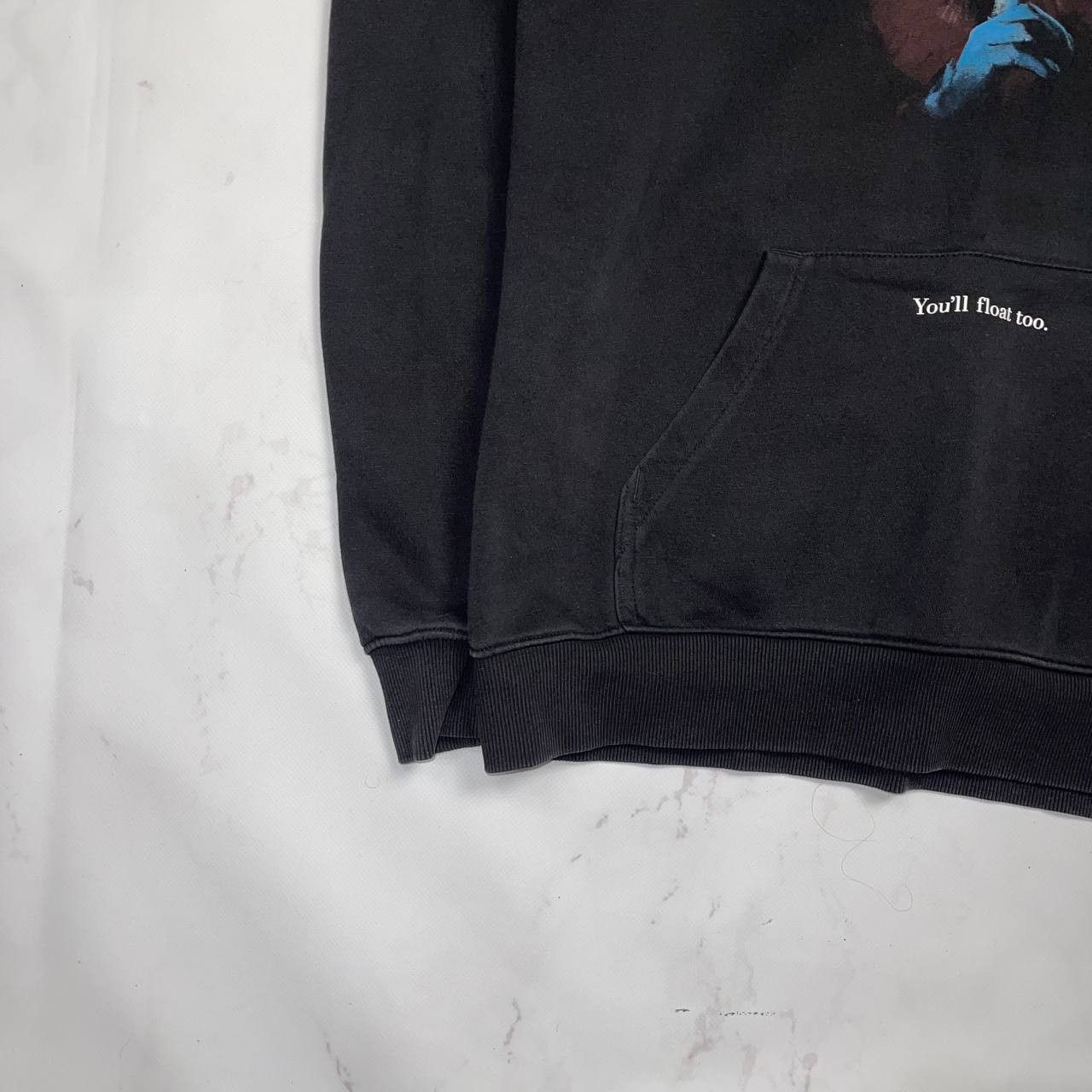 Vintage H&M WB The Movie “IT” You’ll Float Too Hoodie, Medium Size US M / EU 48-50 / 2 - 6 Thumbnail