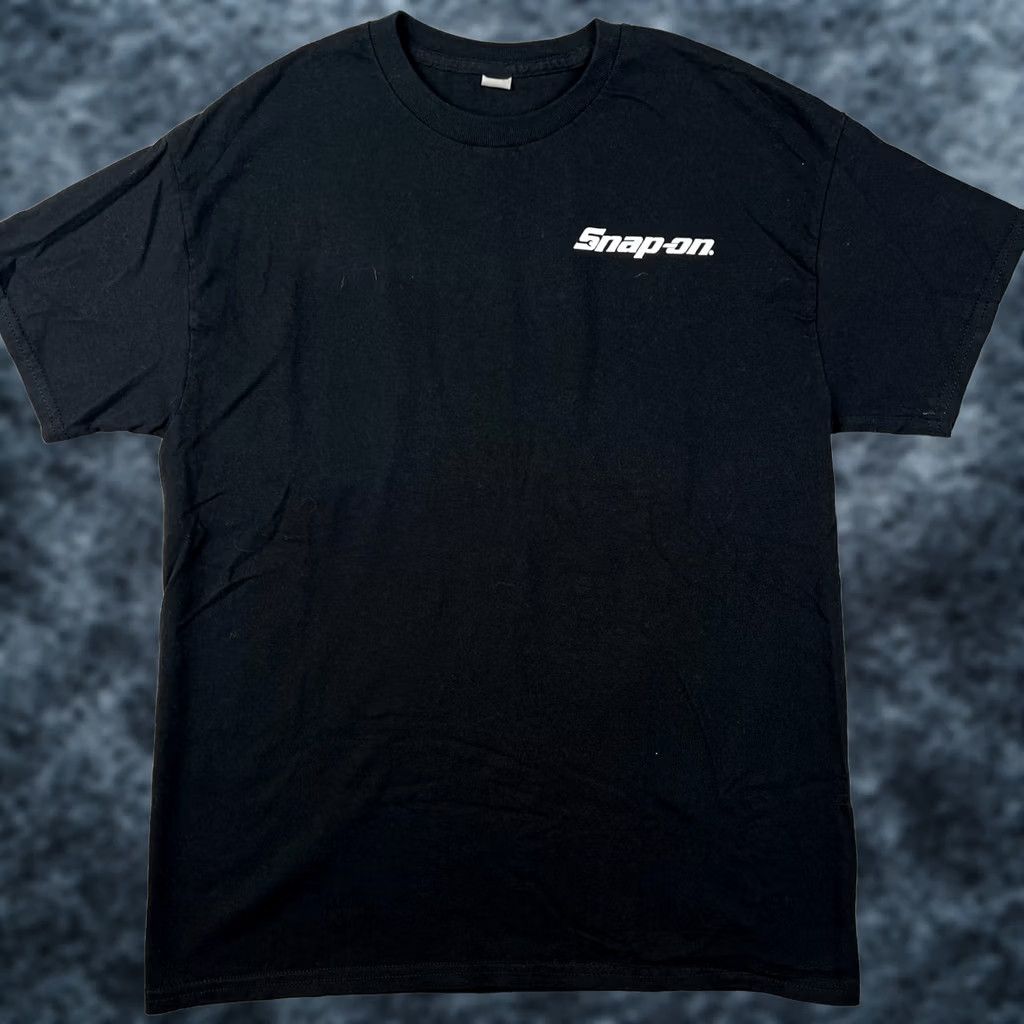 Logo 7 Snap On Tools Graphic Shirt Mens Small Black Skull Logo Auto Car Mechanic Size US S / EU 44-46 / 1 - 1 Thumbnail