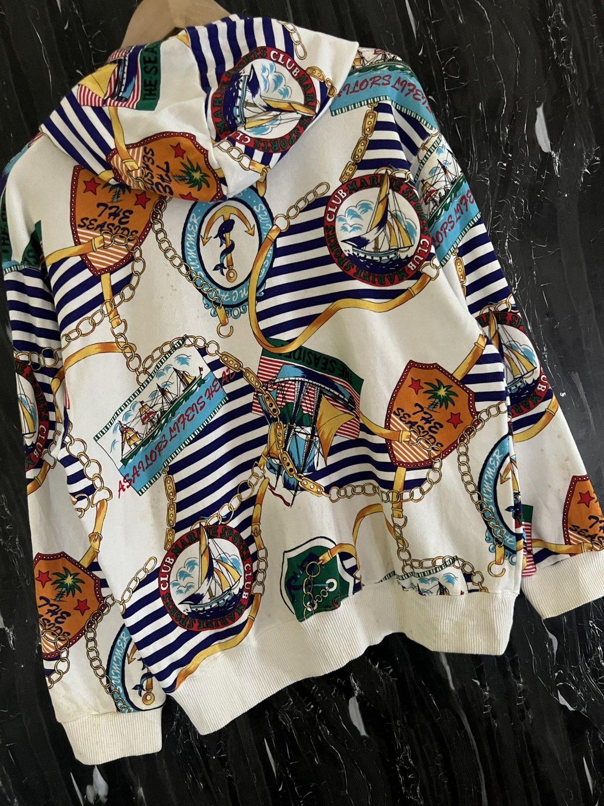 Japanese Brand 🔥 Louis Passine Sweater – Rare Japanese Designer Piece Size US L / EU 52-54 / 3 - 5 Thumbnail