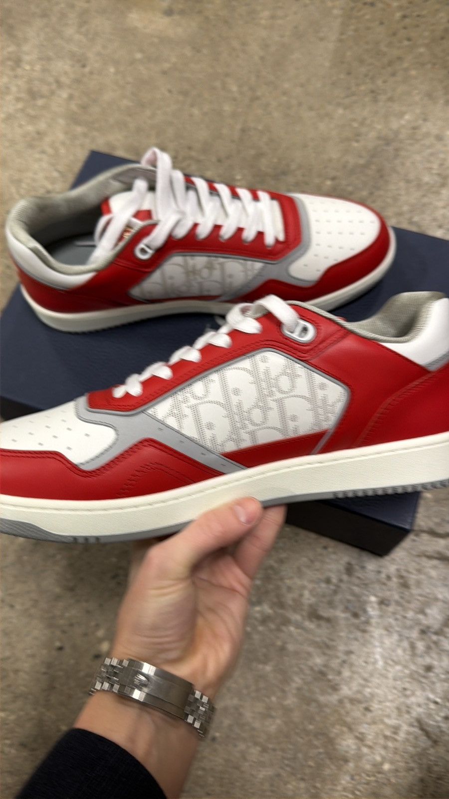 Dior Dior x ERL B27 Low Top Sneaker NEW 1300$ Size US 12 / EU 45 - 5 Thumbnail