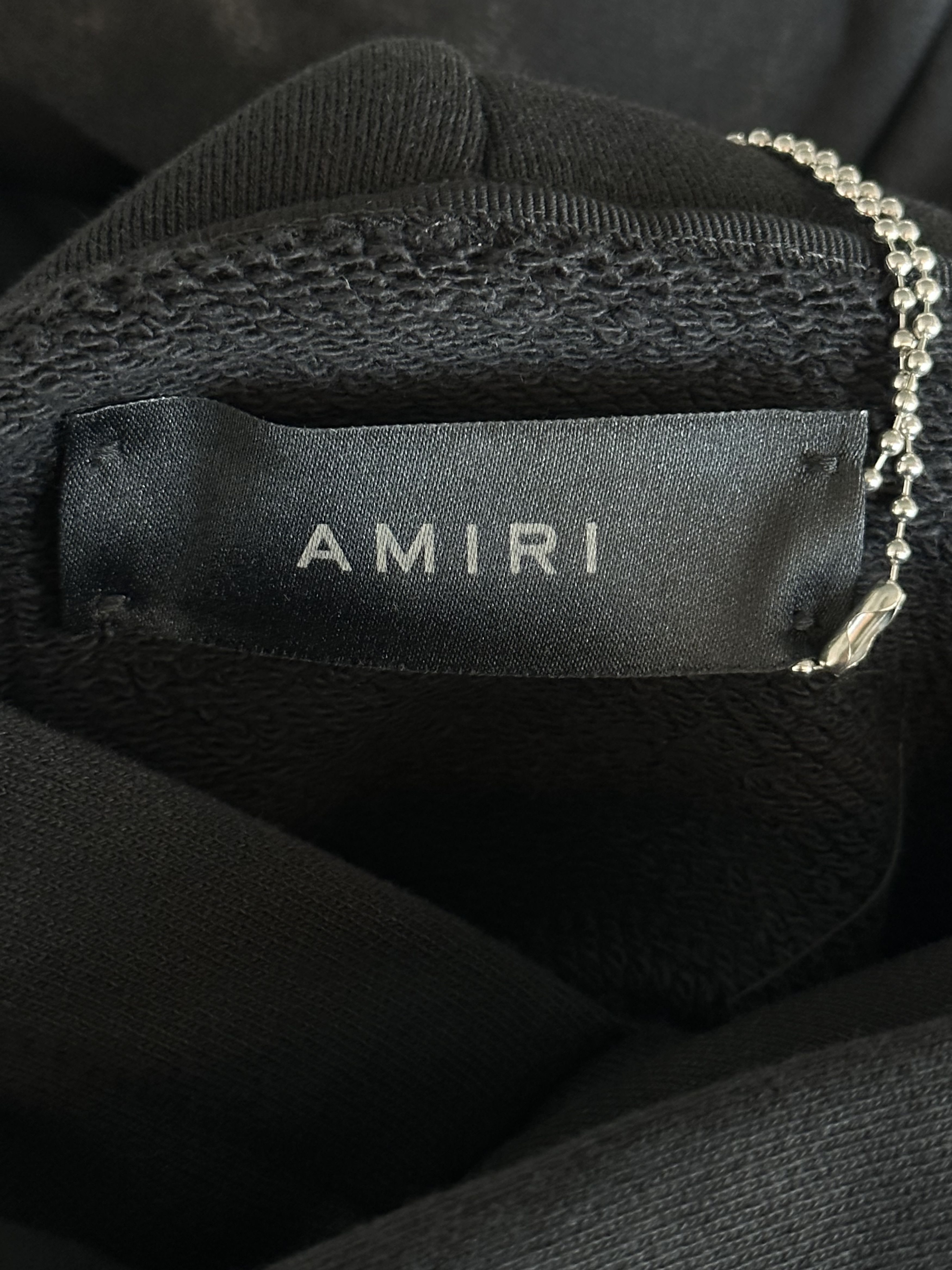 Amiri Amiri Black Gradient Bones Hoodie Size US XL / EU 56 / 4 - 3 Thumbnail