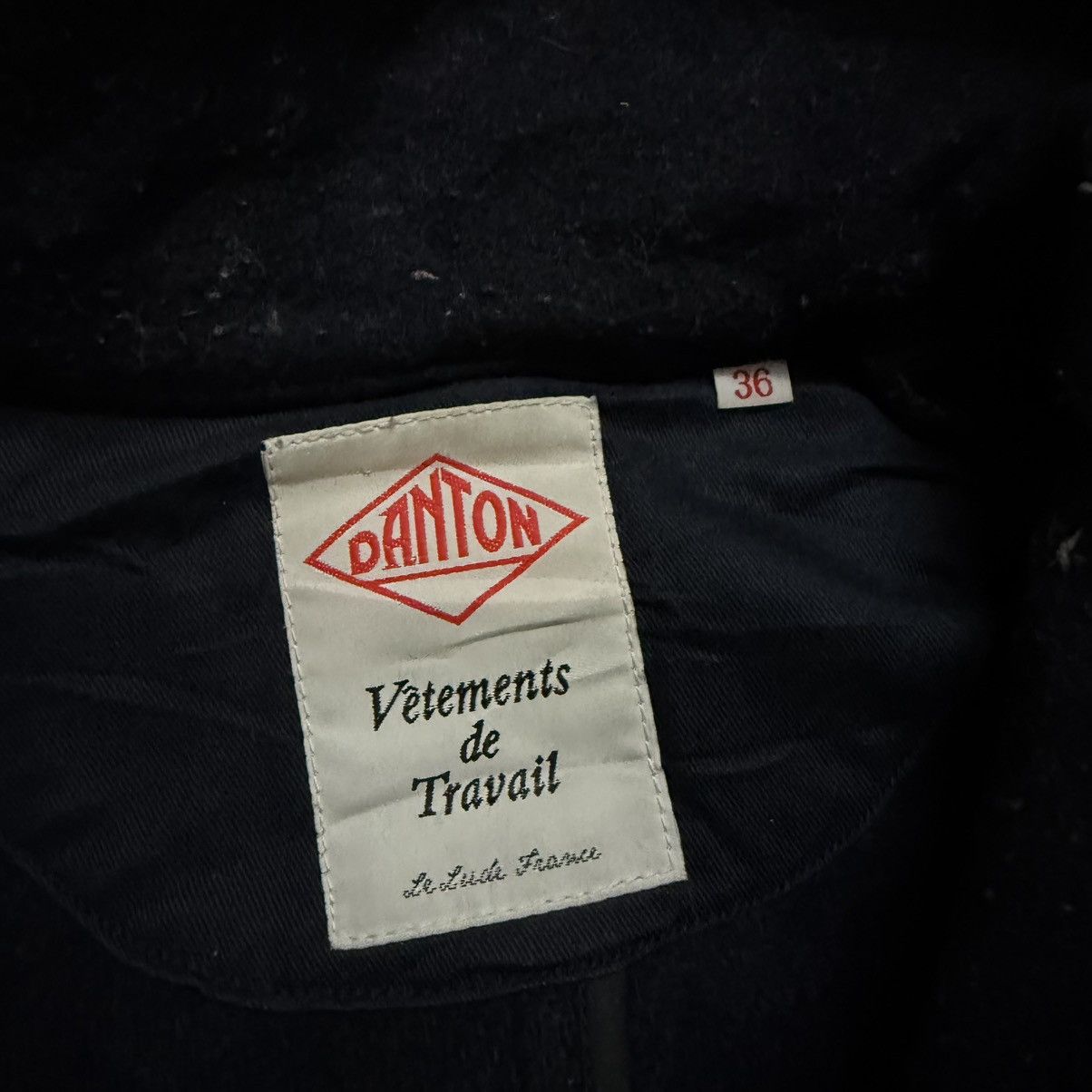 Danton Danton Wool Hoodie Jacket Size US S / EU 44-46 / 1 - 9 Thumbnail
