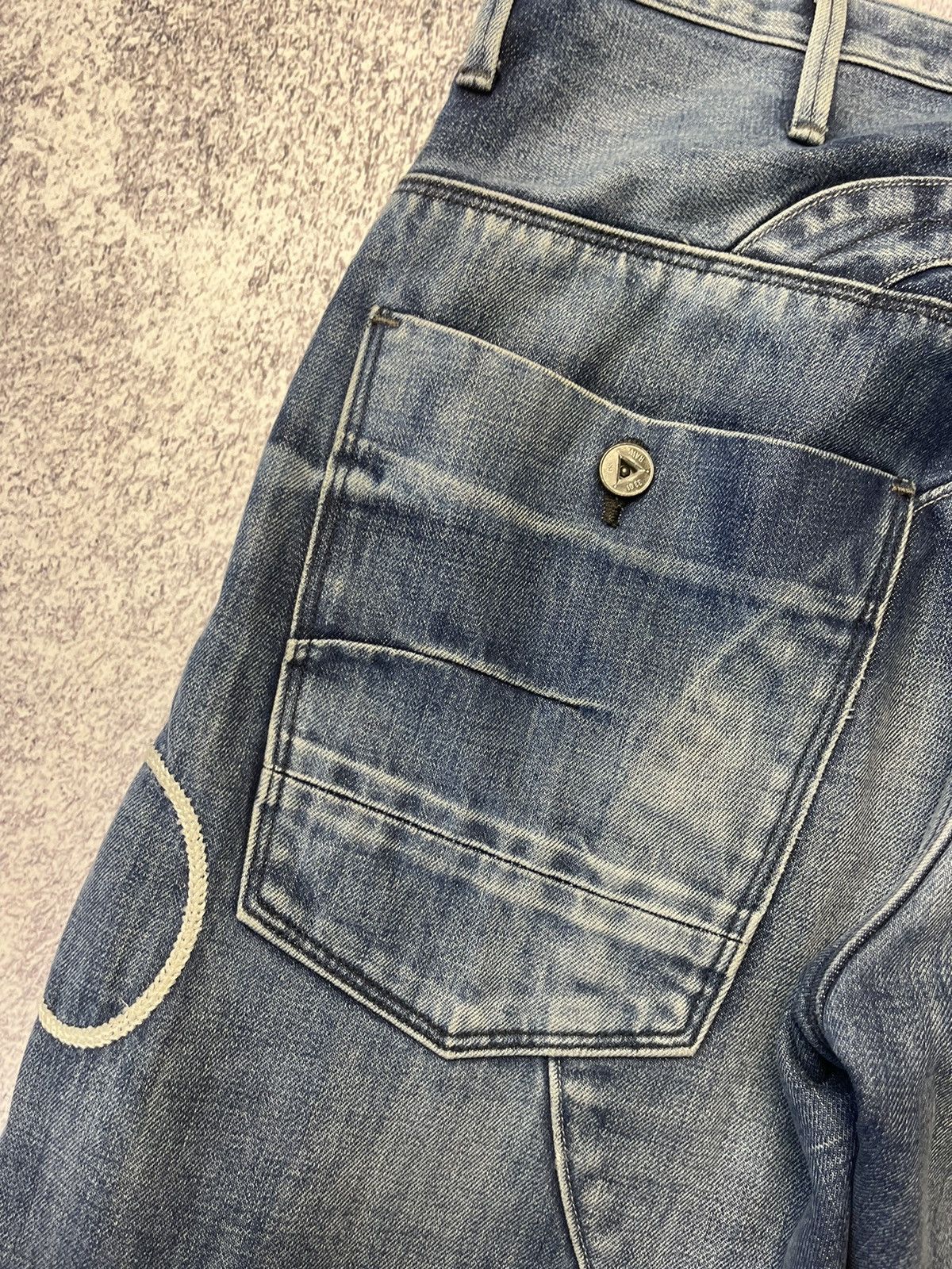 G-Star Rare Vintage G-Star Raw 20 Cargo Pants 90's Y2K Size US 32 / EU 48 - 24 Thumbnail