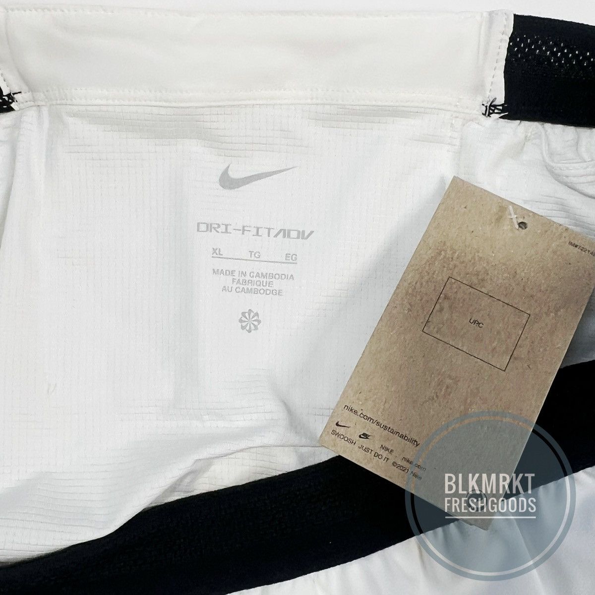 Nike Nike Aeroswift Dri-Fit ADV 2" Brief Lined Running Shorts XL Size US 34 / EU 50 - 3 Thumbnail