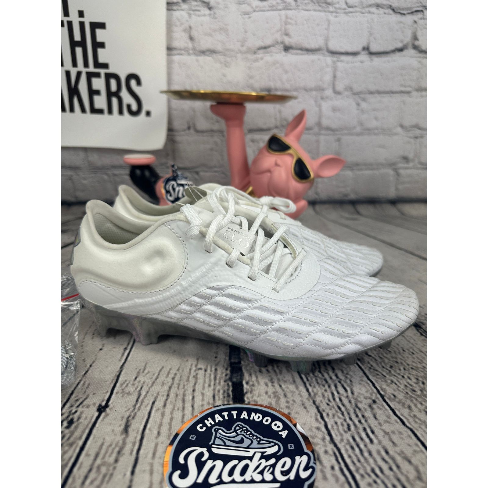 Under Armour Under Armour Magnetico Elite 3 FG Soccer Cleats Womens 7.5 Size US 7.5 / IT 37.5 - 5 Thumbnail