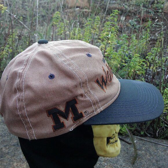 NCAA × Sports Specialties × Vintage Vintage Sports Specialties Michigan Wolverines Hat Custom Size ONE SIZE - 4 Thumbnail