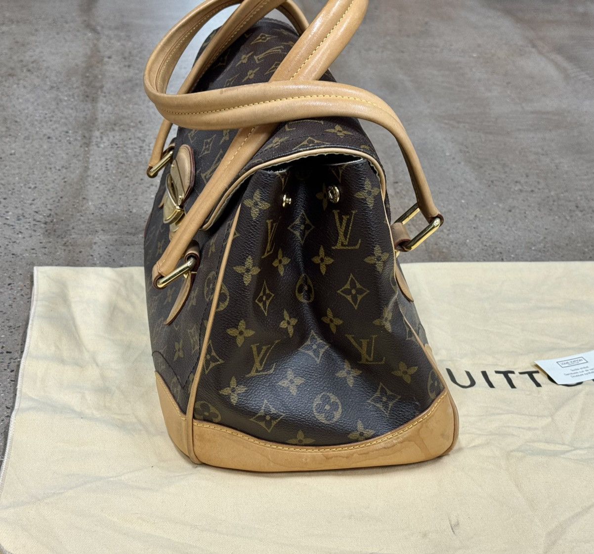 Louis Vuitton Louis Vuitton LV Beverly Bag/Hobo Bag Size ONE SIZE - 7 Thumbnail