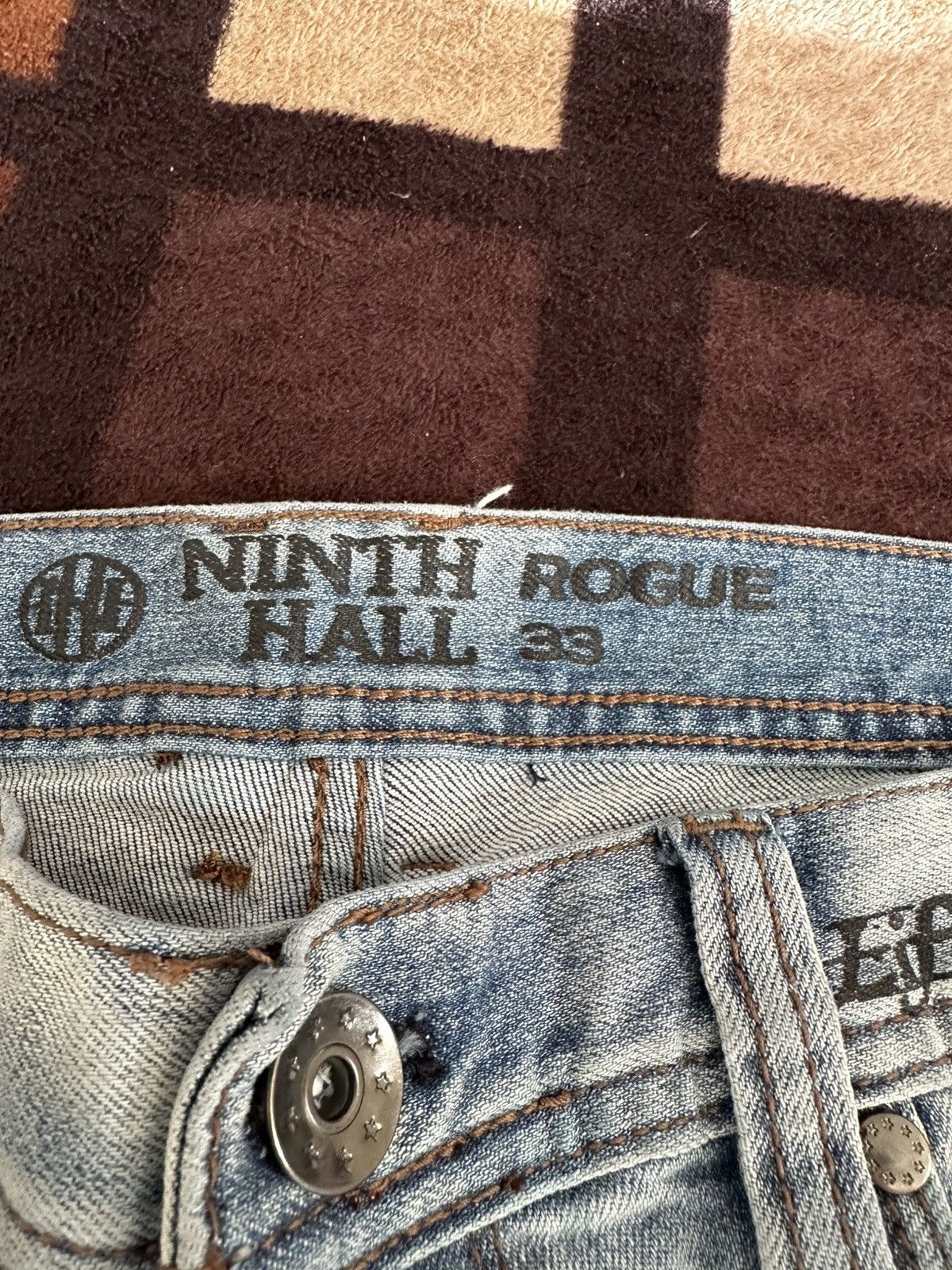 Ninth hall tattoo jeans